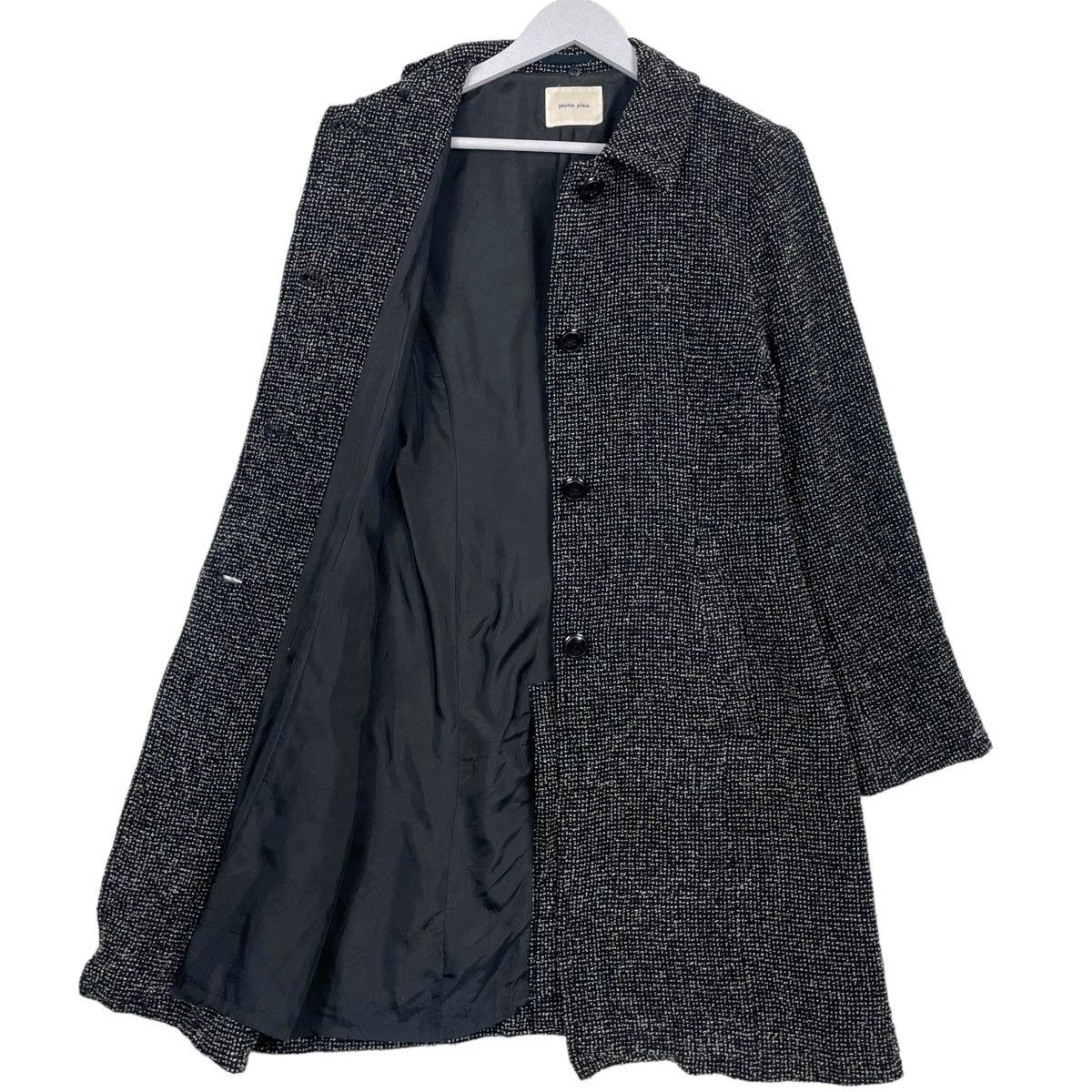 Designer × Japanese Brand × Other 💥PEYTON PLACE JAPAN BUTTON TRENCH JACKET Size S / US 4 / IT 40 - 7 Thumbnail