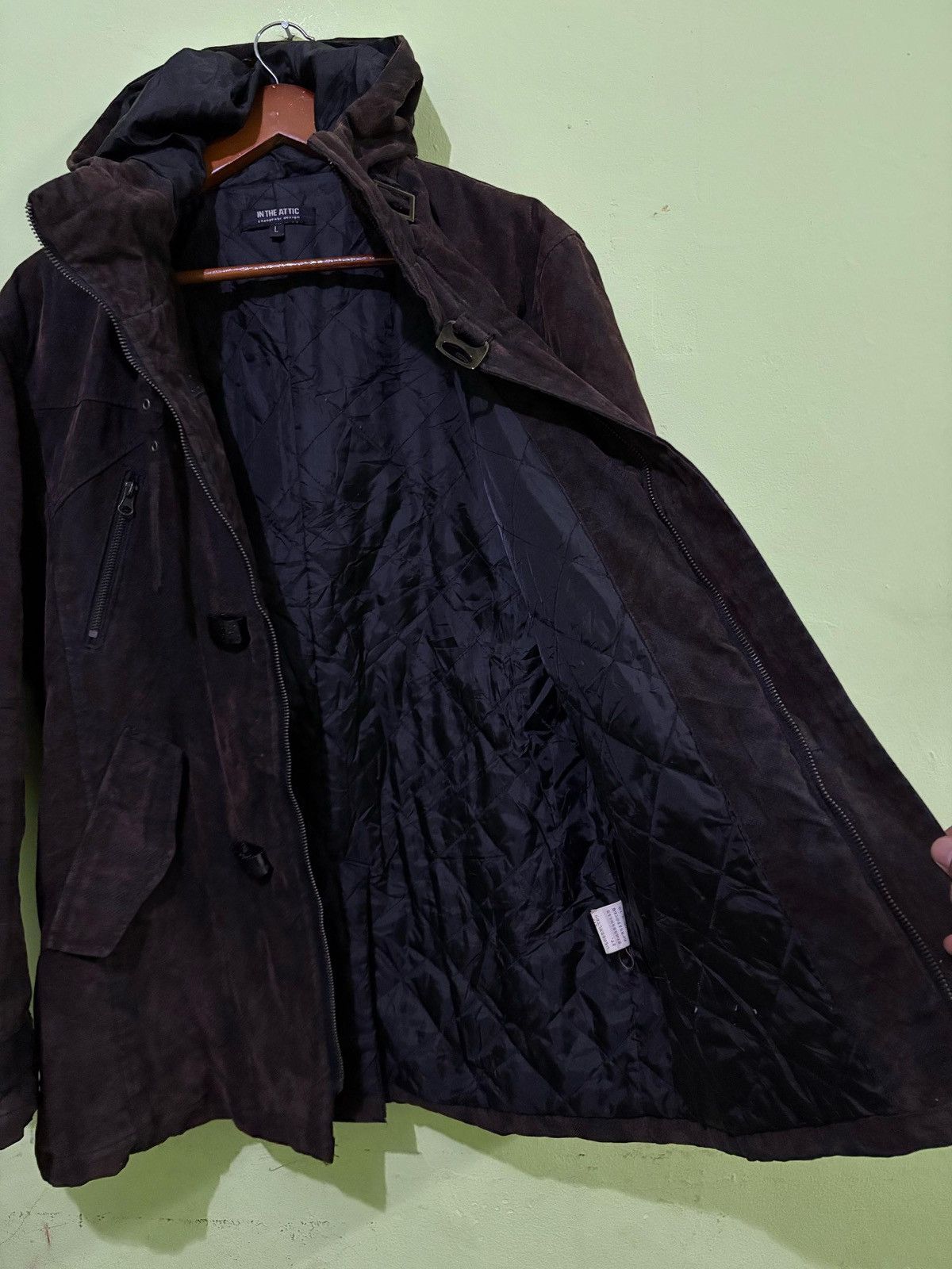 If Six Was Nine × In The Attic Japanese Brand In the Attic Parka Jacket Inspired LGB Size US L / EU 52-54 / 3 - 5 Thumbnail