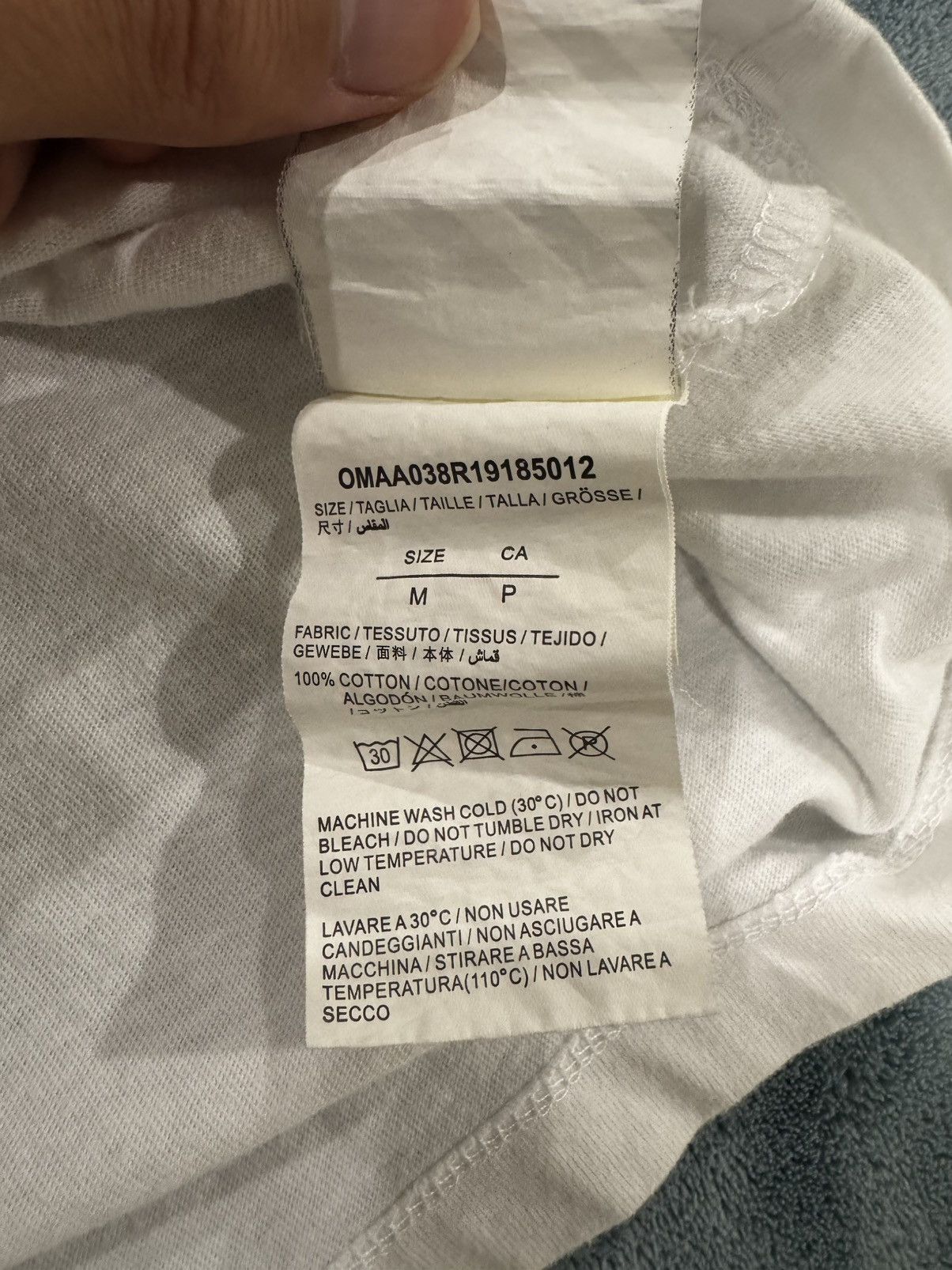 Off-White × The Simpsons Off white X Simpsons, Bart Simpson Tee Shirt Size US M / EU 48-50 / 2 - 10 Thumbnail