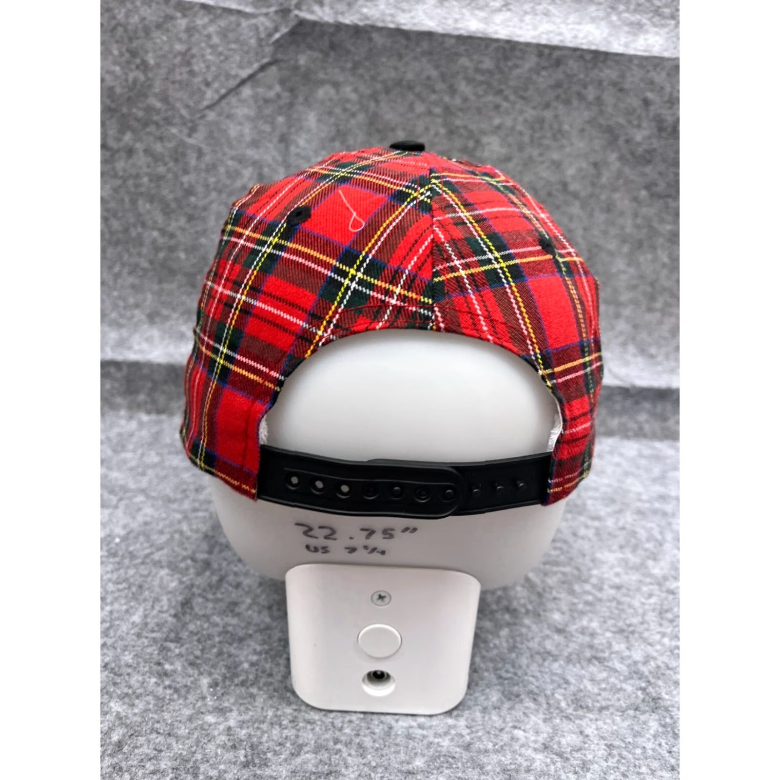 Vintage Nike Stone Hill Winery Missouri's Hat Cap Snap Back Adult One Size Red Plaid Cotton Size ONE SIZE - 6 Thumbnail