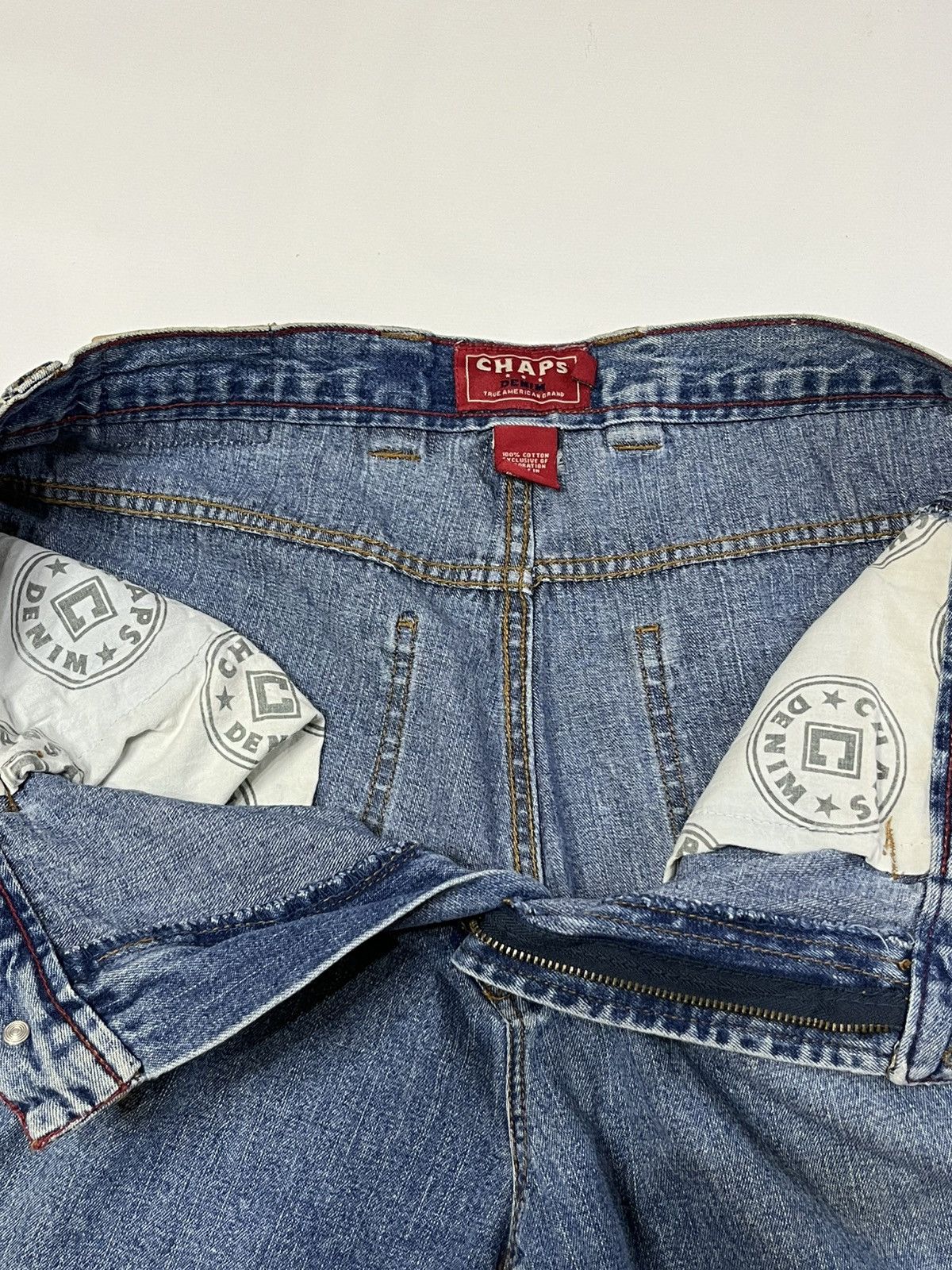 Chaps Ralph Lauren Chaps Carpenter Jorts Size US 32 / EU 48 - 4 Thumbnail
