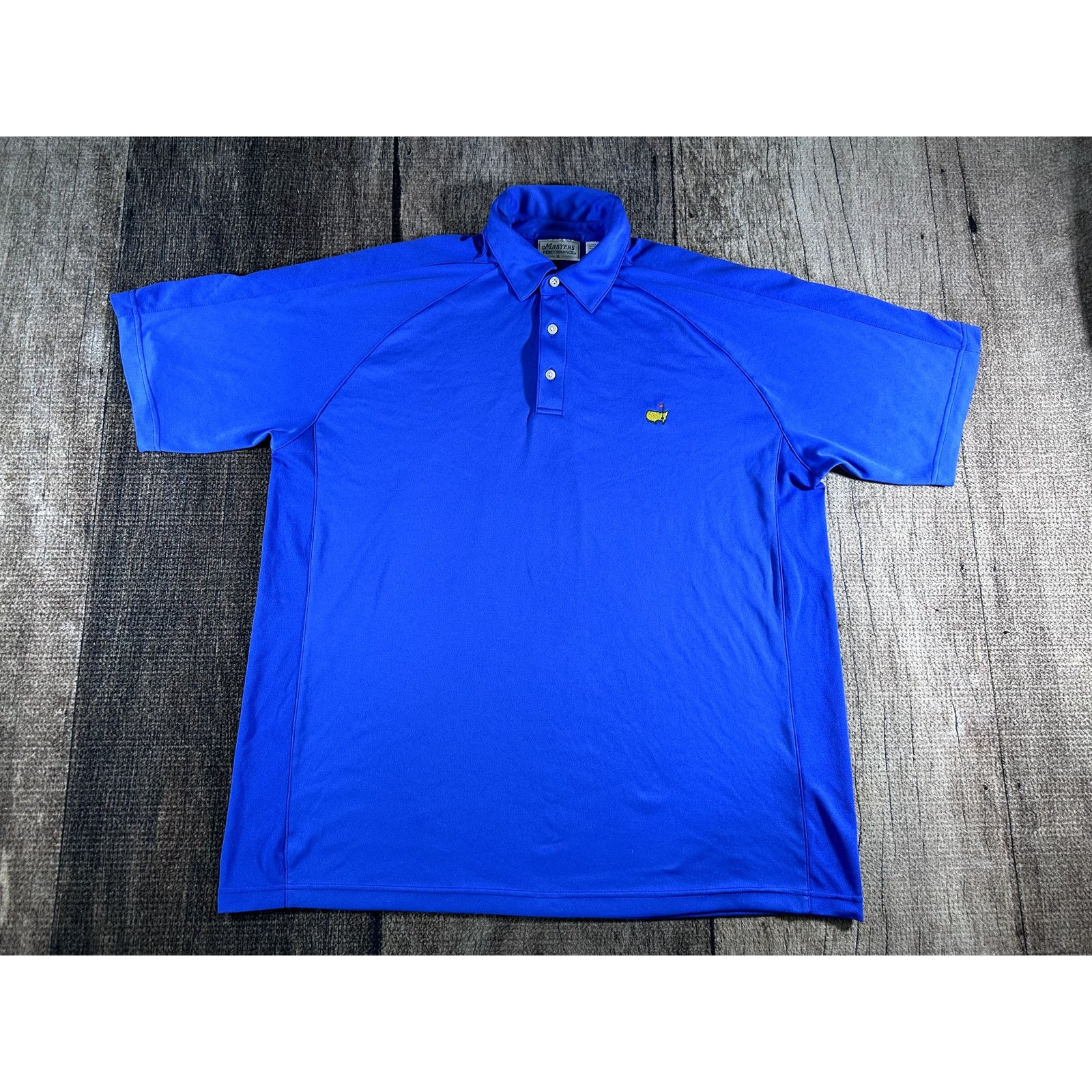 The Masters Masters Performance Polo Men's Jersey Shirt Masters Logo XL Size US XL / EU 56 / 4 - 1 Thumbnail