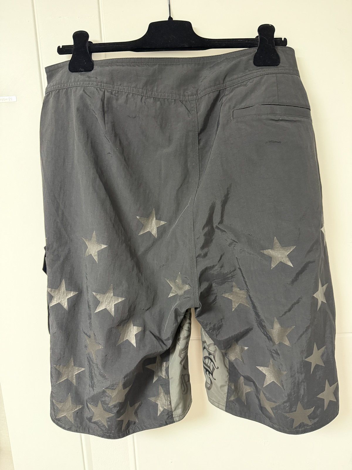 Chrome Hearts chrome hearts star cross shorts Size US 38 / EU 54 - 6 Thumbnail