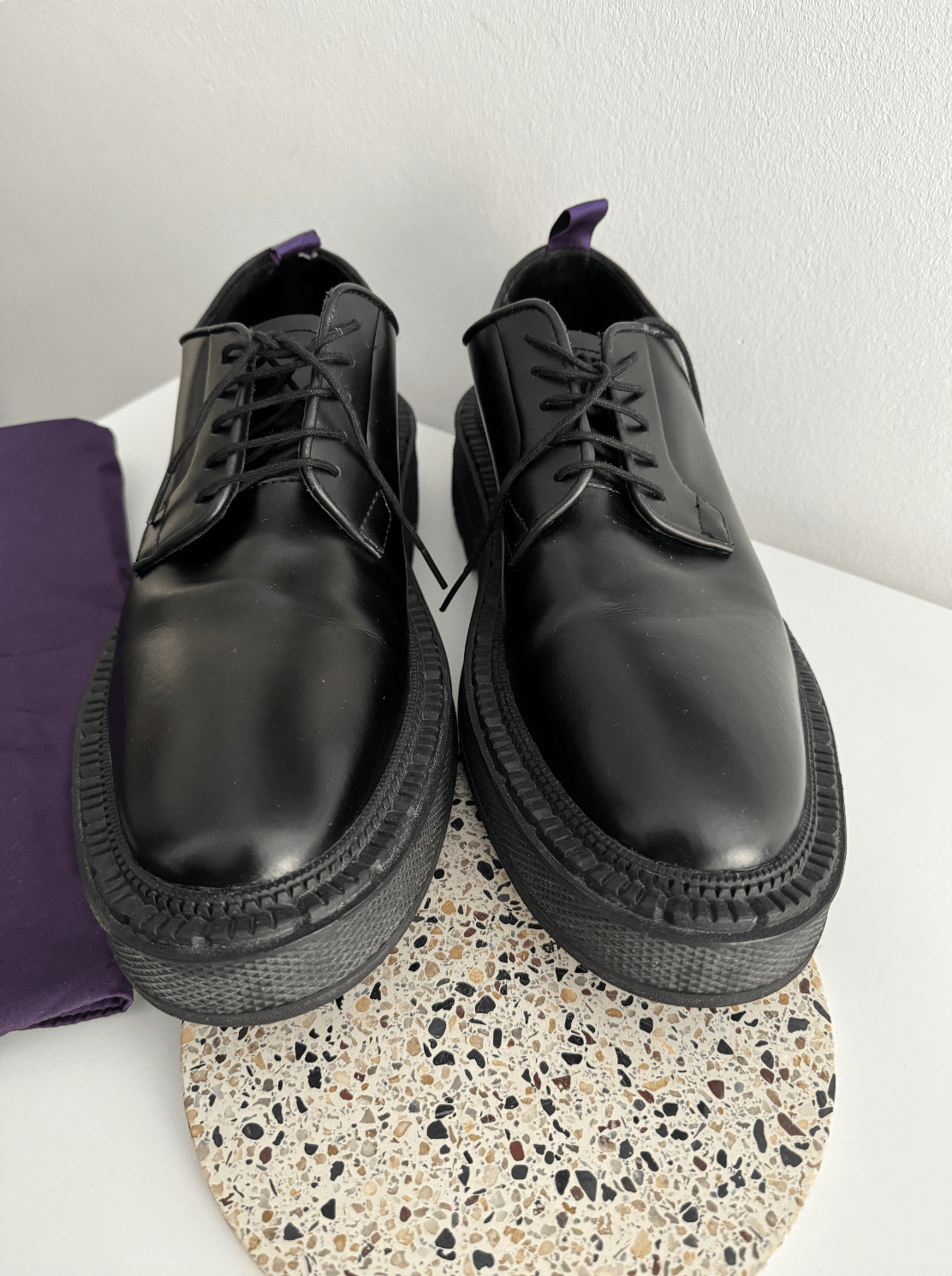 Eytys Alexis Leather Dress Shoes 45/11.5 Size US 11.5 / EU 44-45 - 3 Thumbnail