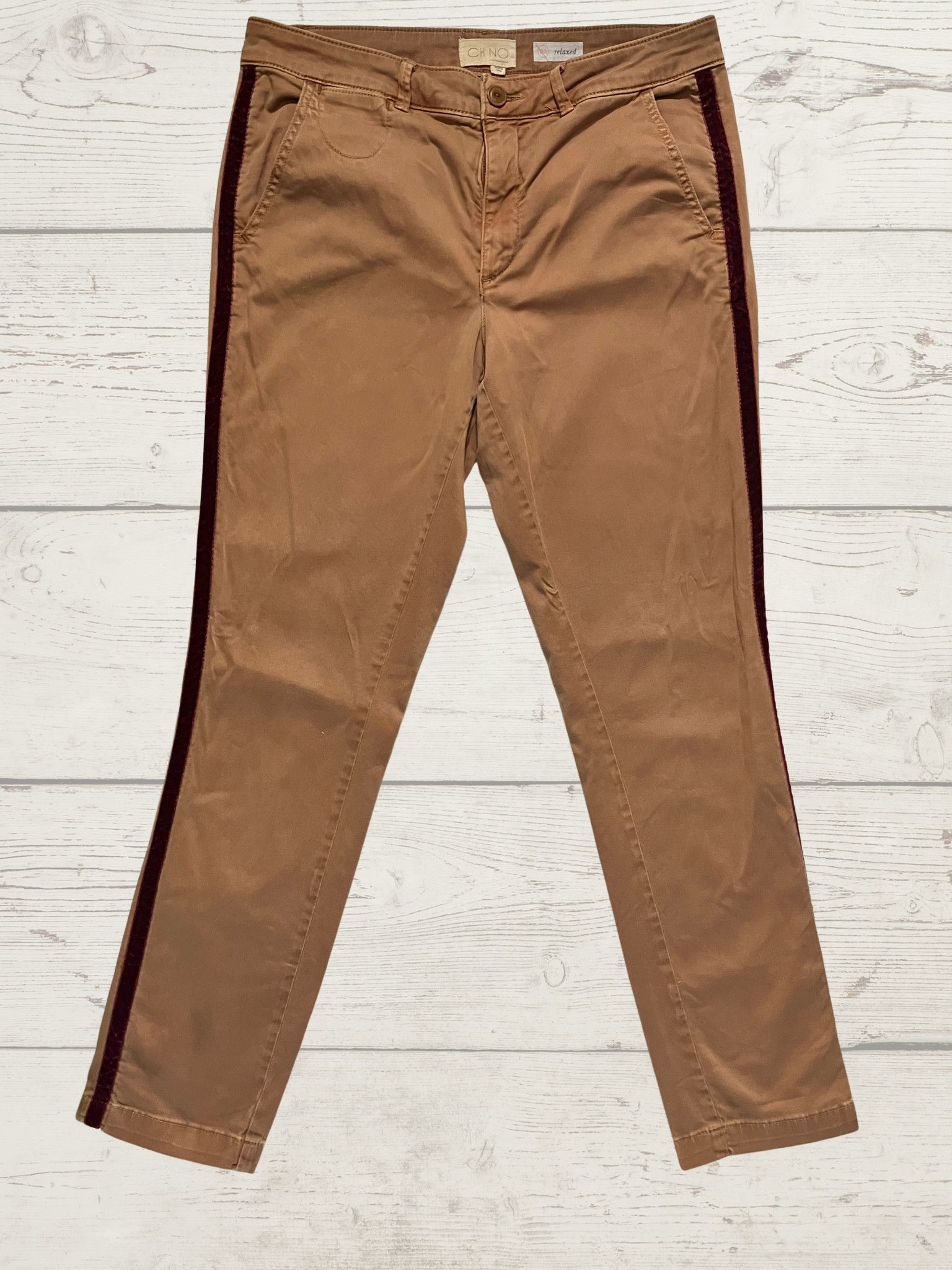 Chicos CHINO by Anthropologie — Tailored pants | GUC · Sz 30 rel... Size US 30 / EU 46 - 3 Thumbnail