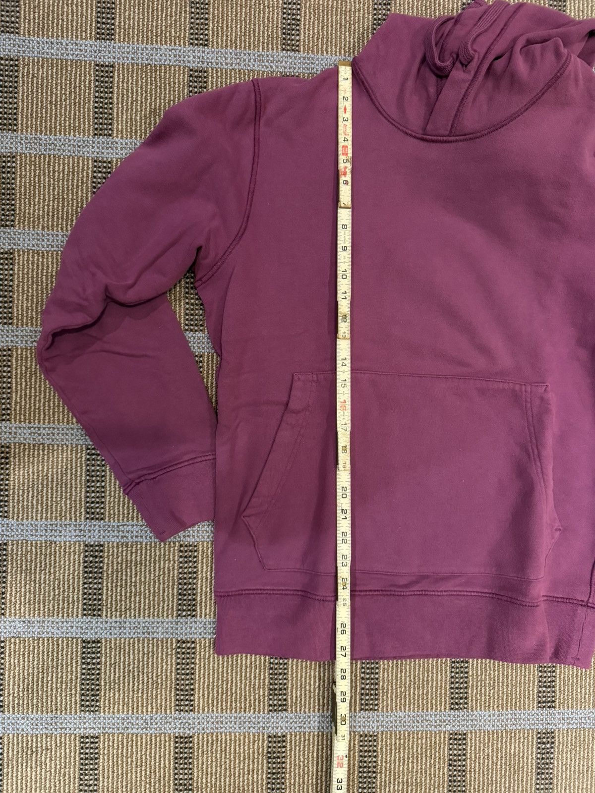 Stone Island Stone Island purple hoodie size Large Size US L / EU 52-54 / 3 - 7 Thumbnail