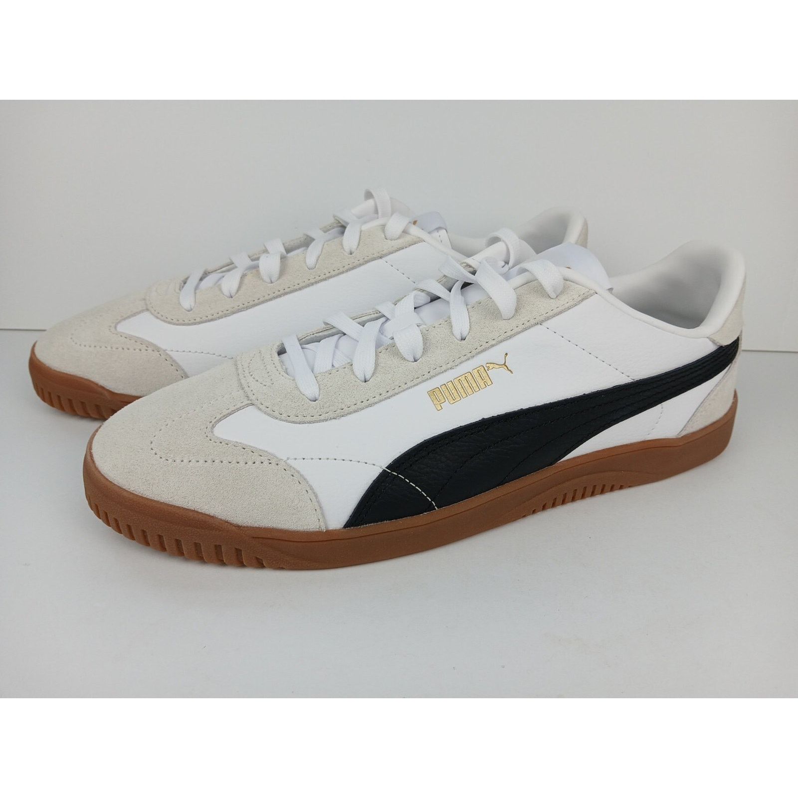 Puma Puma Club 5V5 Confort Suede Leather Shoes Men's Sz 11.5 Size US 11.5 / EU 44-45 - 18 Thumbnail