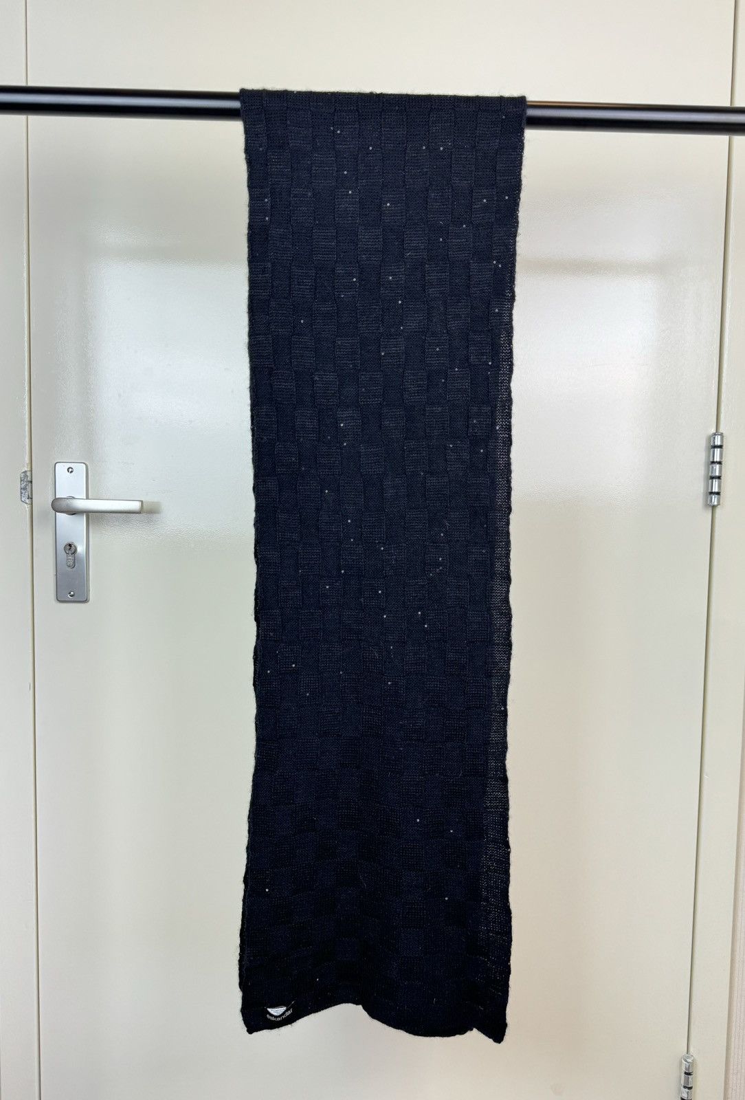 eskandar Eskandar cashmere silk sequin scarf Brunello Cucinelli style Size ONE SIZE - 8 Thumbnail