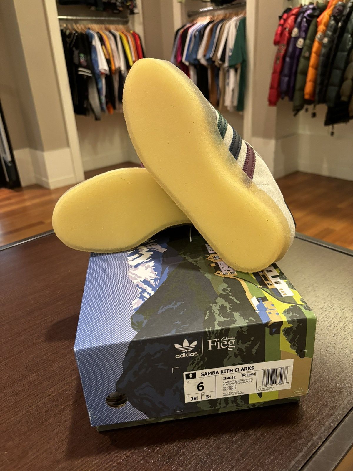 Adidas × Clarks × Kith Adidas Samba Kith Clarks Size US 6 / EU 39 - 7 Thumbnail