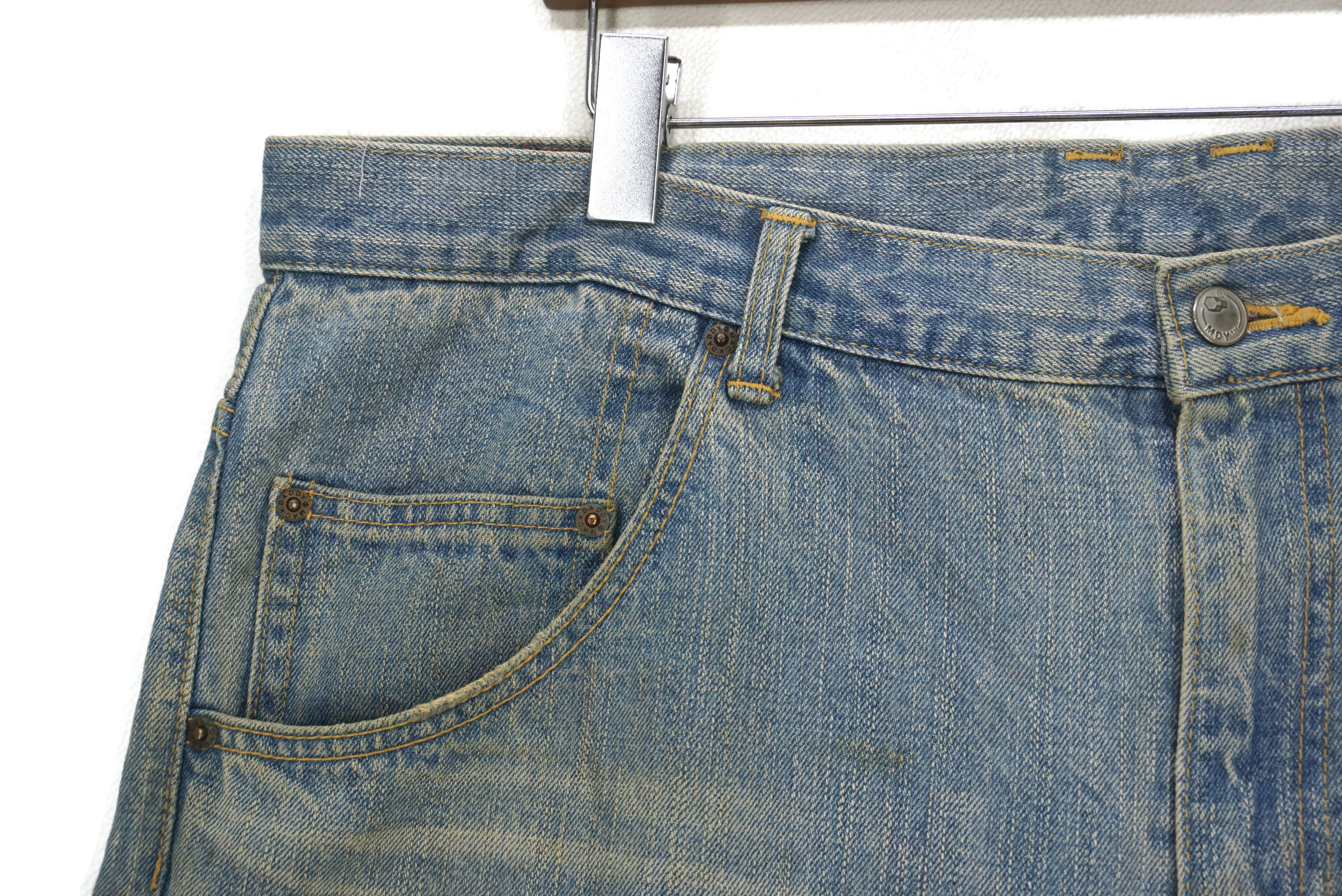 Japanese Brand Mackdaddy Selvedge Jeans fits W41xL33.5 Baggy Denim Size US 36 / EU 52 - 4 Thumbnail
