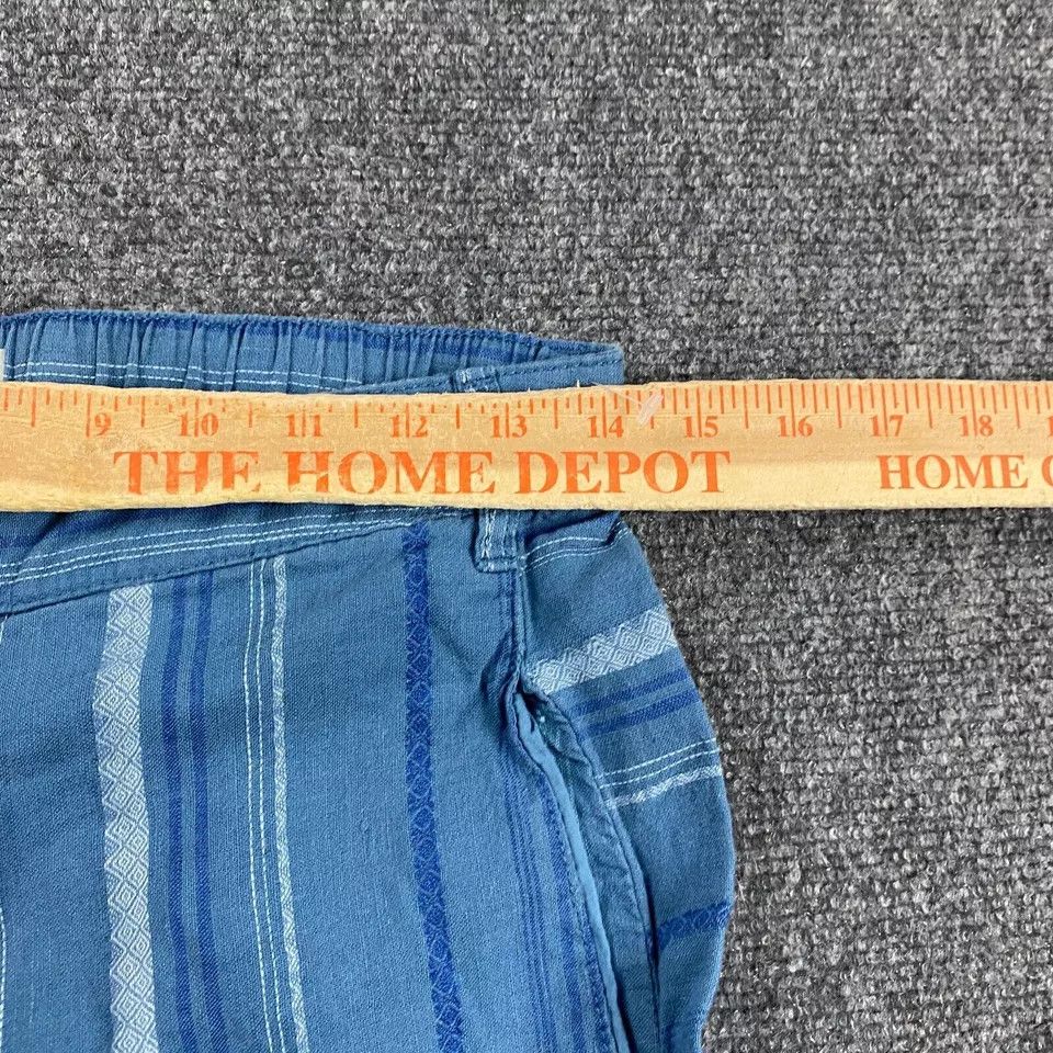 Anthropologie Anthropologie Pants Women's XS Striped Bloomer Wide Leg Size 28" / US 6 / IT 42 - 4 Thumbnail