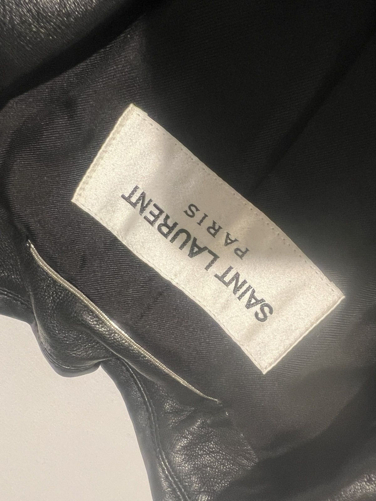 Saint Laurent Paris Saint Laurent men’s leather trench coat. 50/40. $14000 Size US M / EU 48-50 / 2 - 11 Thumbnail