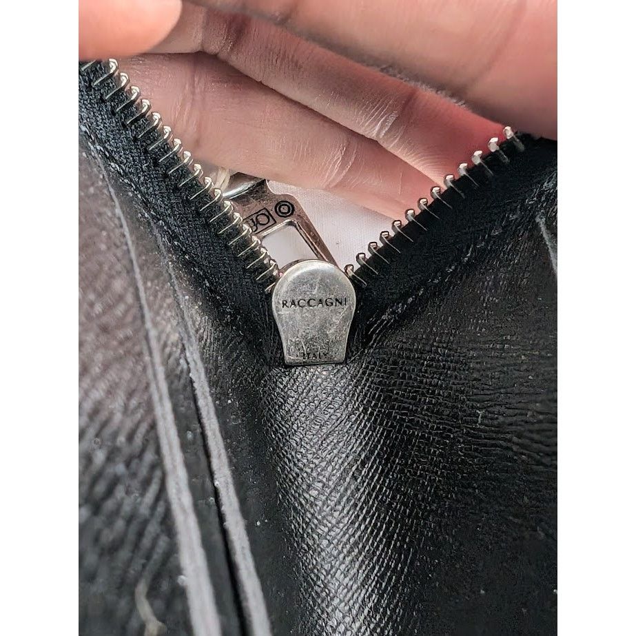 Off-White o1rshd1 Size: OS / Binder Diag Saff Zip Wallet in Black Size ONE SIZE - 13 Thumbnail