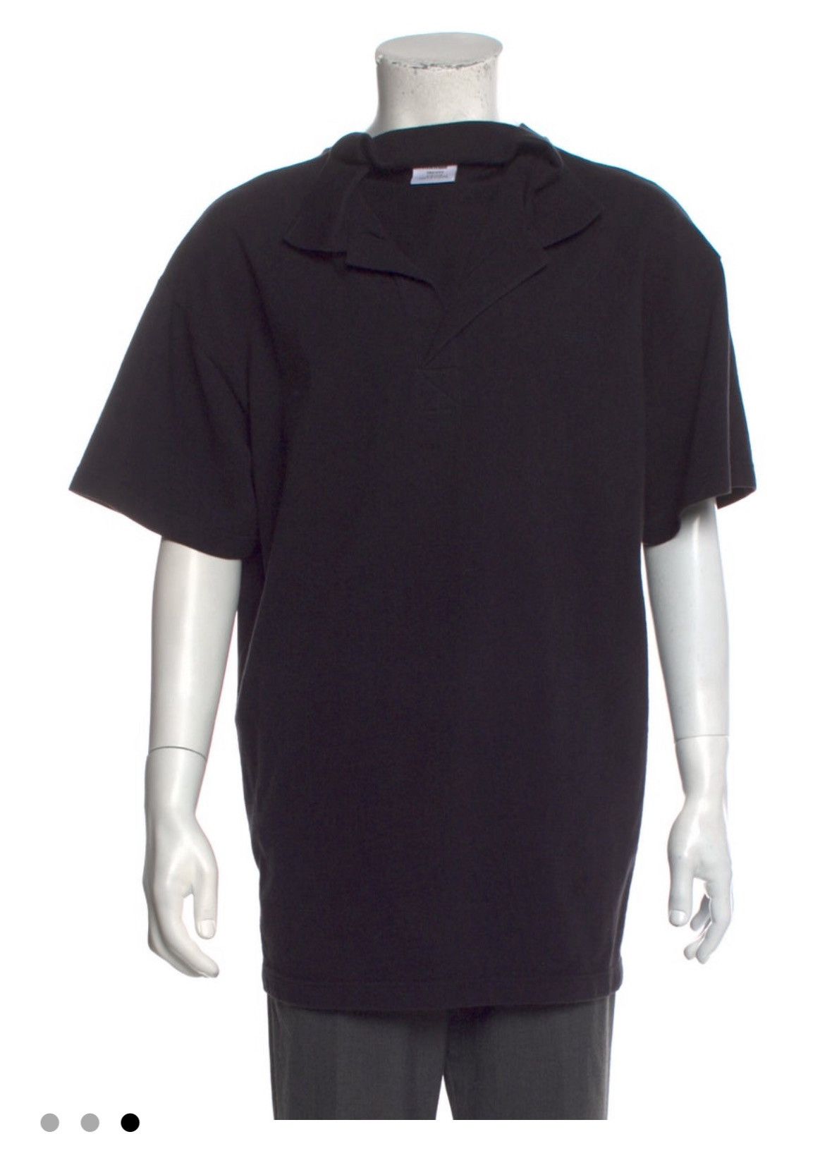 Vetements Vetements SS18 Reconstructed Soccer T-Shirt Polo Size US S / EU 44-46 / 1 - 20 Thumbnail