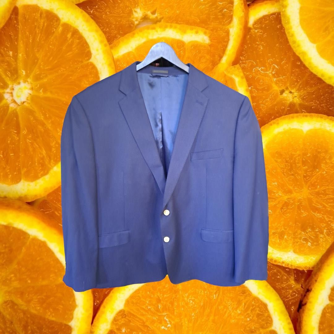 Lauren Ralph Lauren Lauren Ralph Lauren Blue 2 Gold Button Blazer 50R Size 50R - 1 Thumbnail