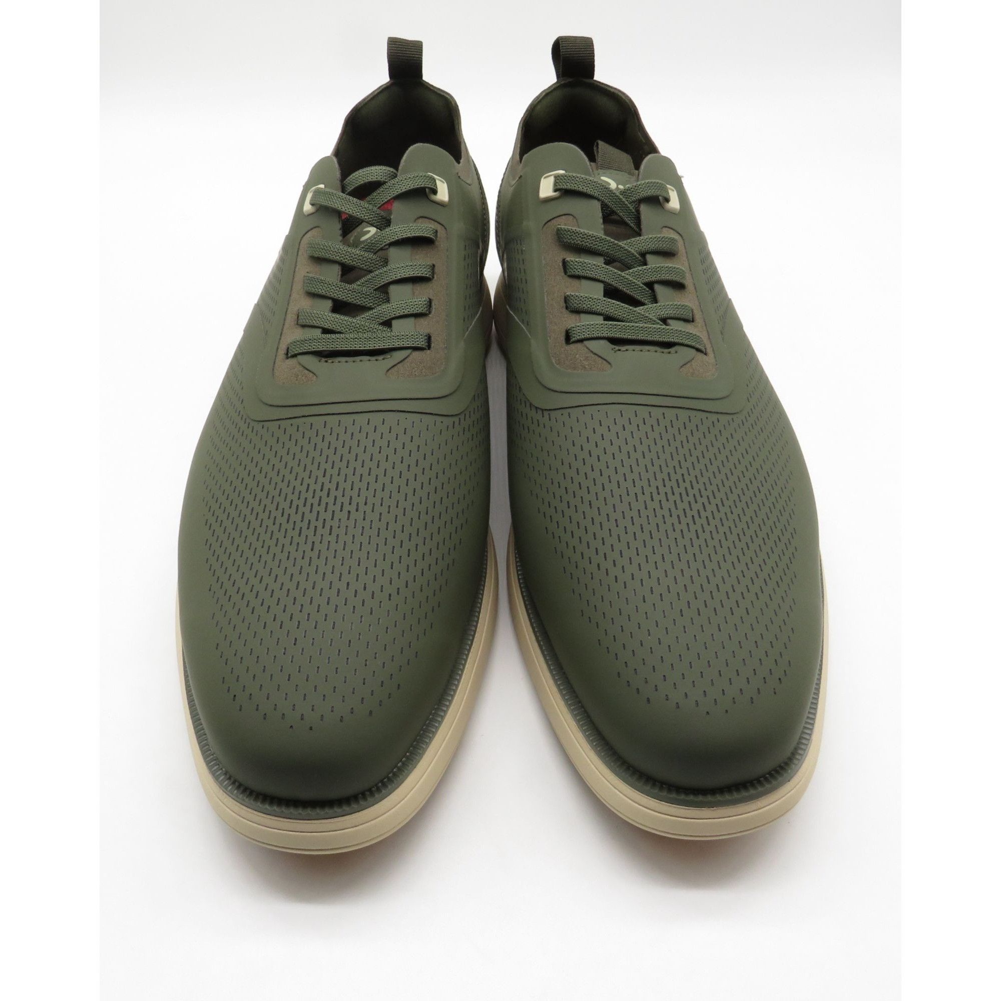 Stacy Adams Stacy Adams Men's Everidge Olive Sneakers 13W Comfort Footwe Size US 13 / EU 46 - 3 Thumbnail
