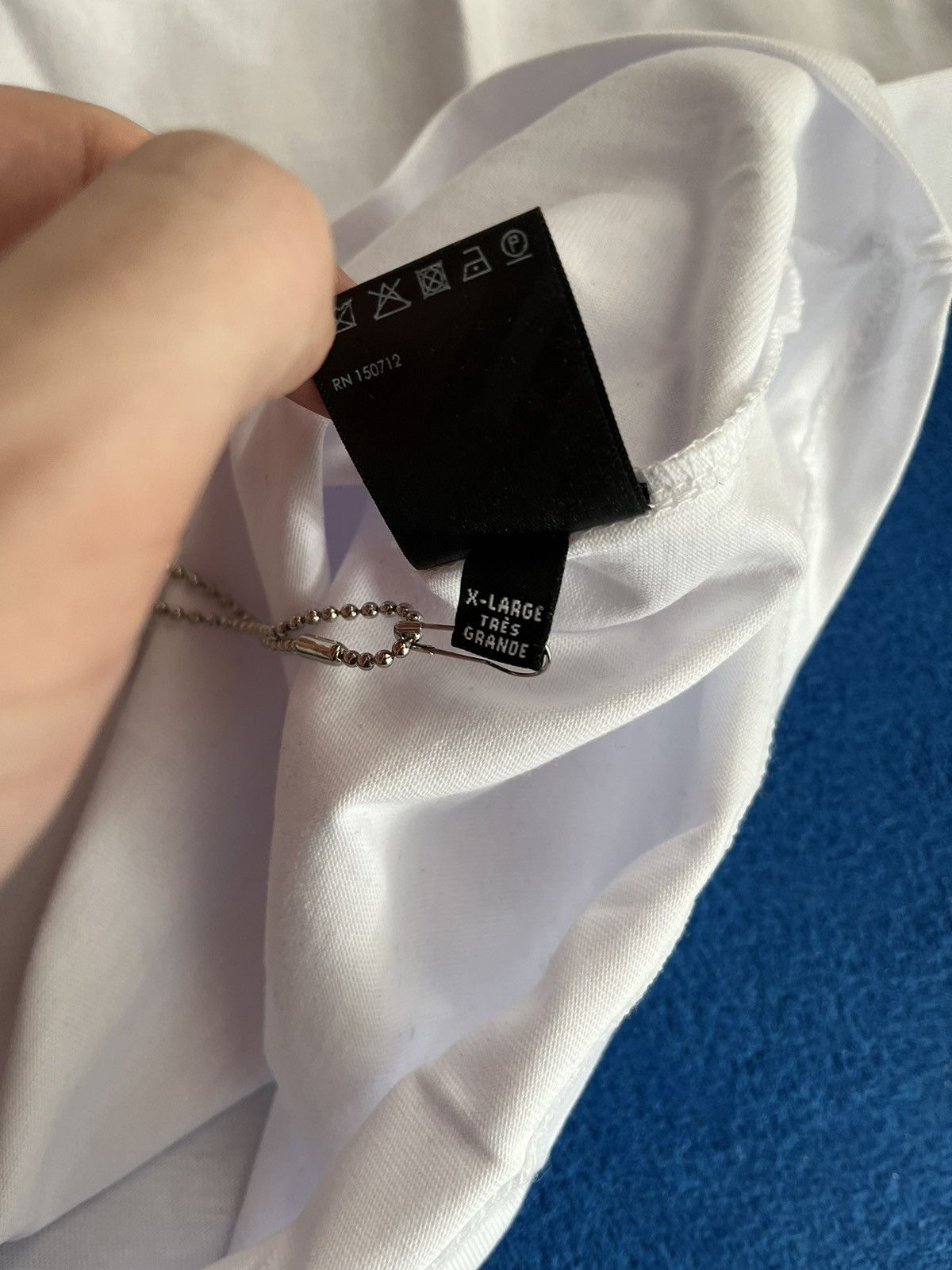 Amiri Amiri tshirt logo Size US XL / EU 56 / 4 - 7 Thumbnail