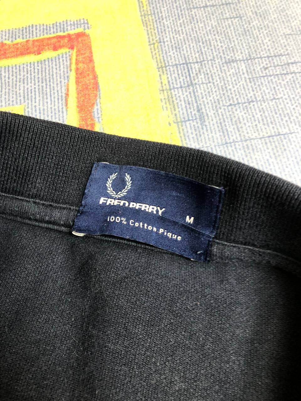 Fred Perry Fred Perry polo t shirt vintage logo Size US M / EU 48-50 / 2 - 4 Thumbnail