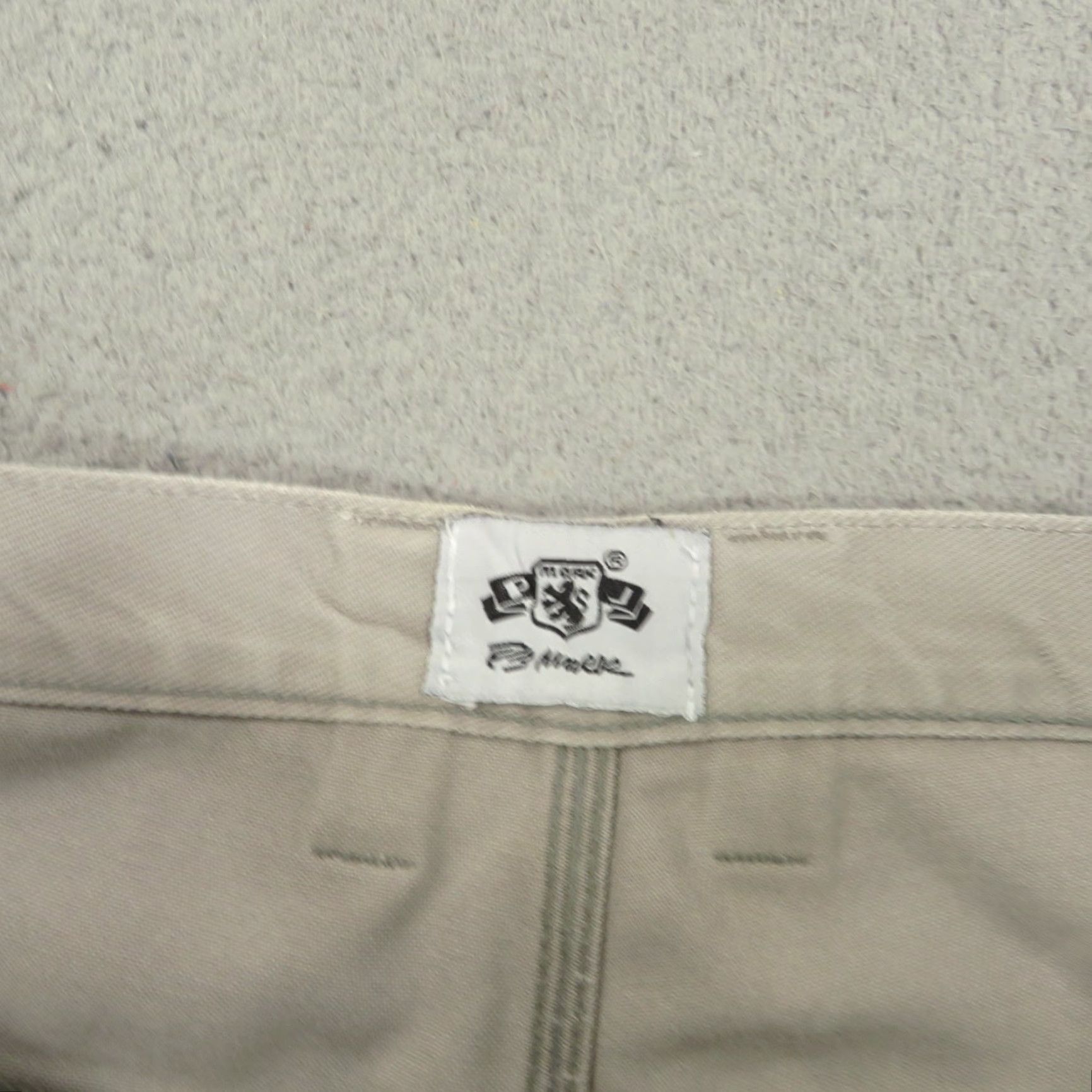 Vintage VTG PJ MARK Baggy Shorts Mens 36 Y2K Fat Albert Platinum Carpenter Skater 90s Hip Hop Denim Gray 5-Pocket Size US 36 / EU 52 - 7 Thumbnail