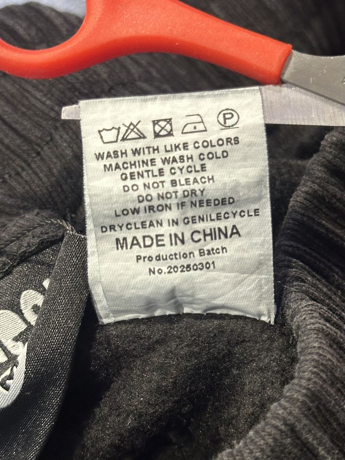 Other We are righteous “black” sweatpants Large Size US 36 / EU 52 - 3 Thumbnail