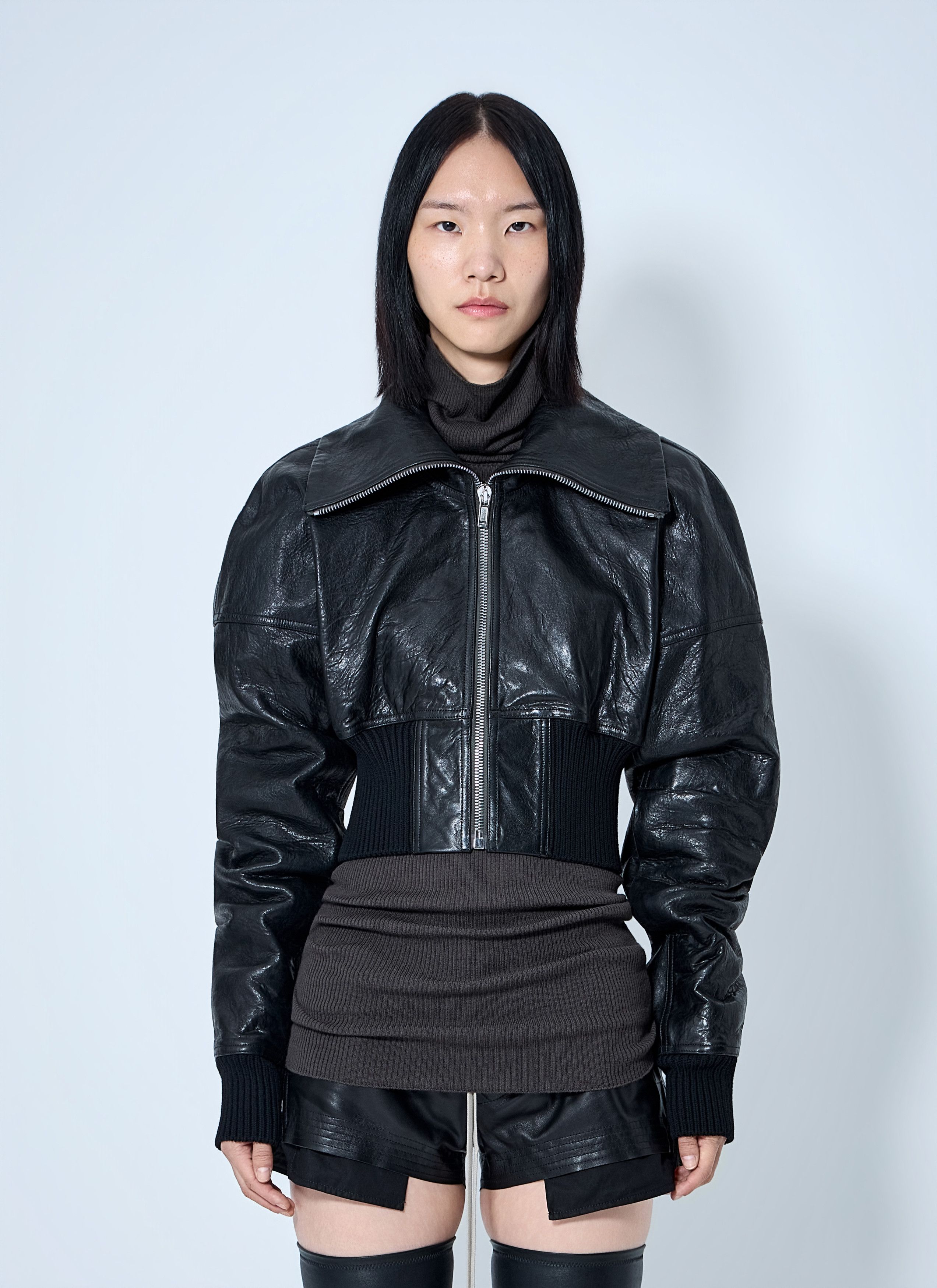 Rick Owens SS11 Rick owens Lambskin Biker Jacket Tylor swift