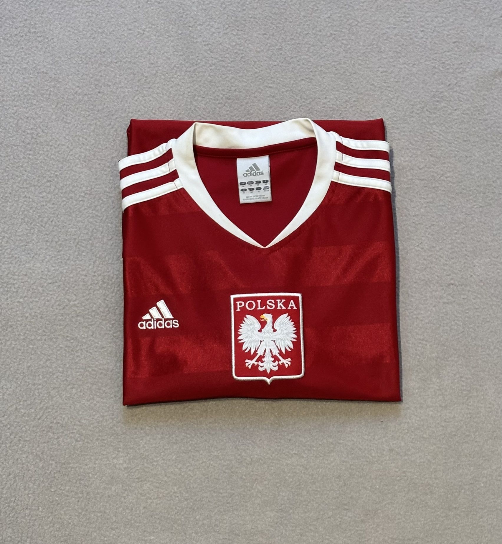 Adidas Poland 1986 Adidas 2012 Football Jersey Size M Size US M / EU 48-50 / 2 - 23 Thumbnail