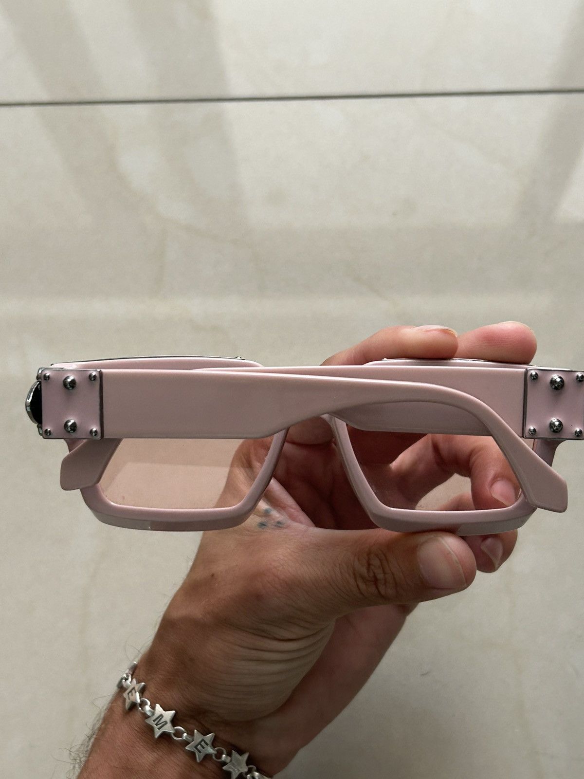Louis Vuitton Louis Vuitton Pink Millionaires Size ONE SIZE - 3 Thumbnail