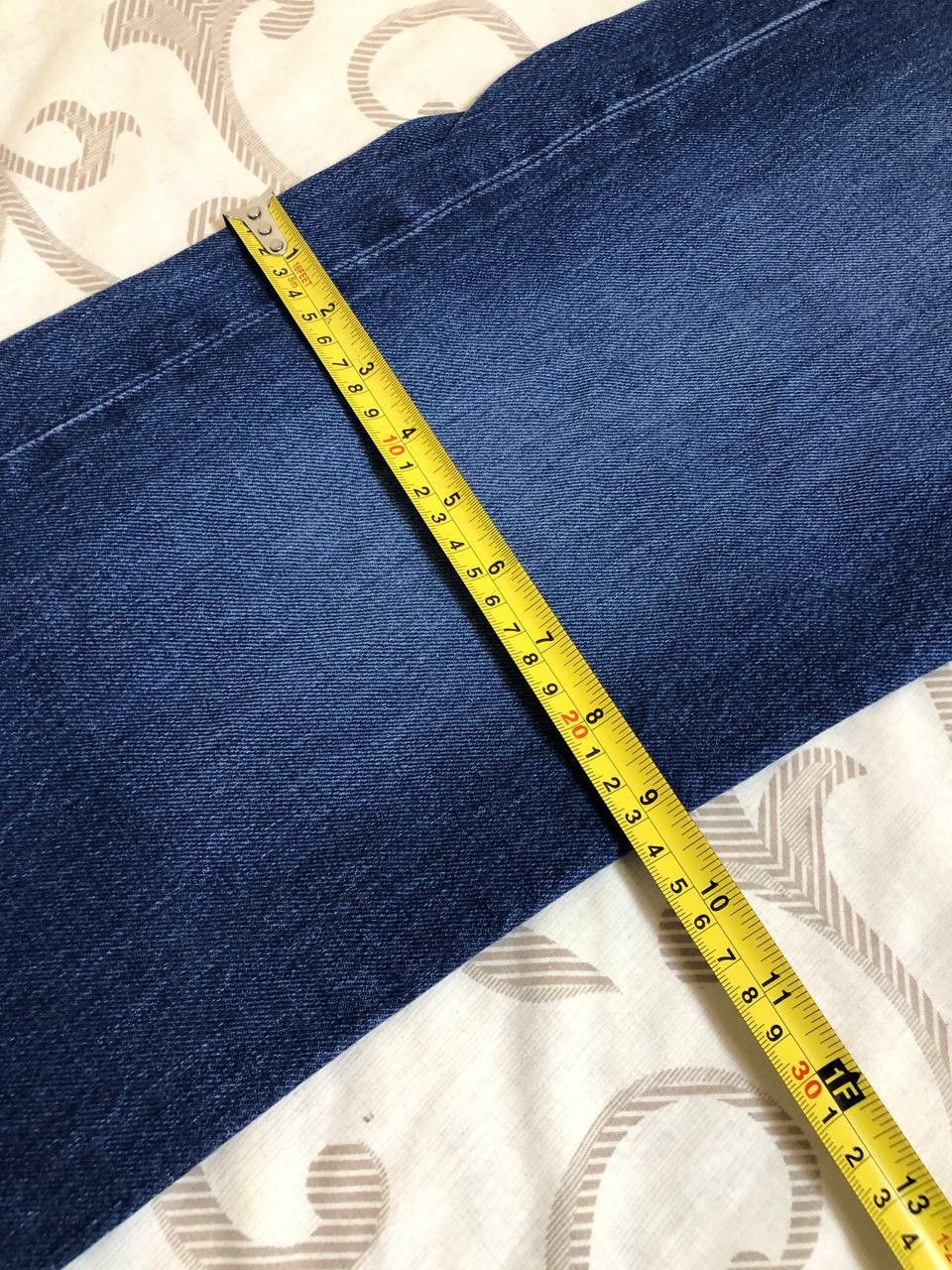 Levi's Light Wash Jeans 90s Levi's 901 Distressed Faded Size US 34 / EU 50 - 6 Thumbnail