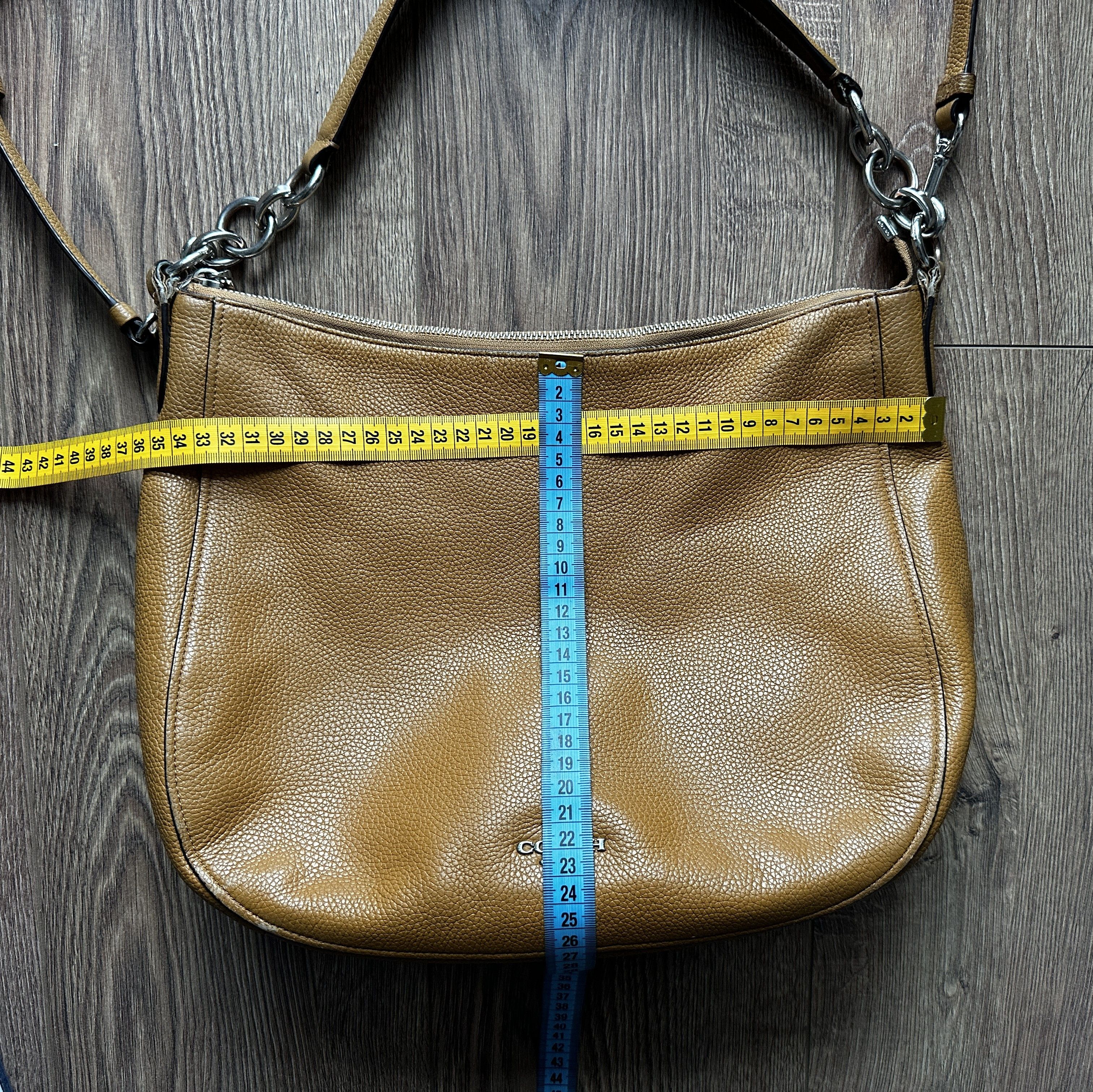 Coach COACH CHELSEA 32 Leather Shoulder/Crossbody Bag Luxury Brand Size ONE SIZE - 22 Thumbnail