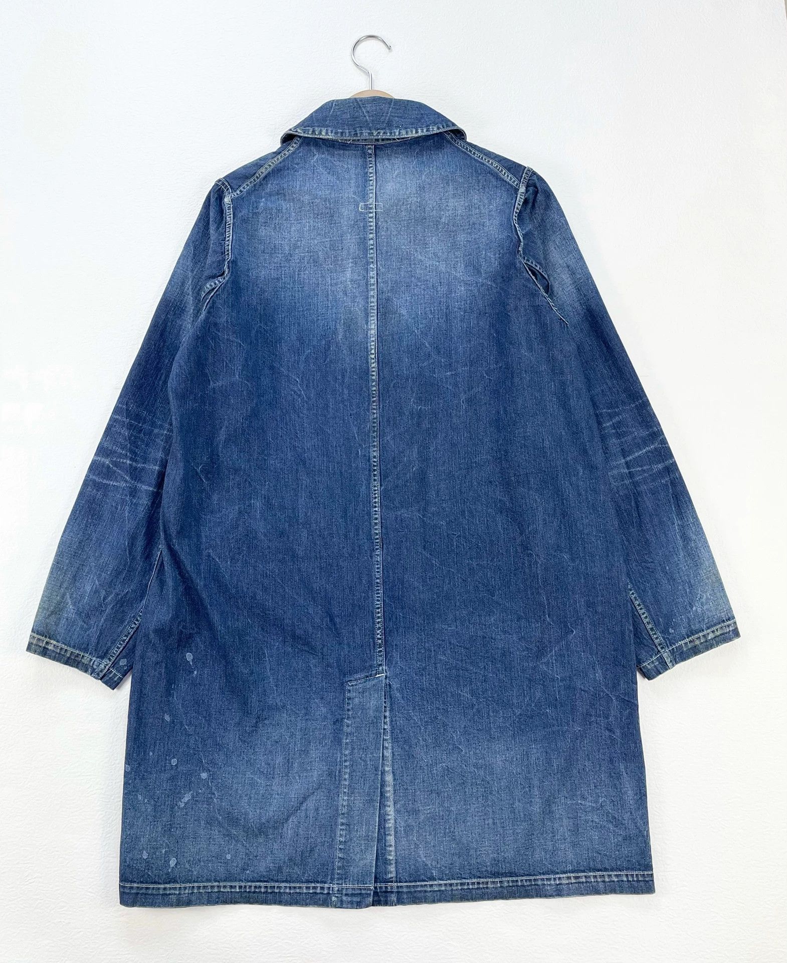 Visvim VISVIM GREASE MONKEY COAT DRY Salted Yellow Mud Size US S / EU 44-46 / 1 - 2 Thumbnail