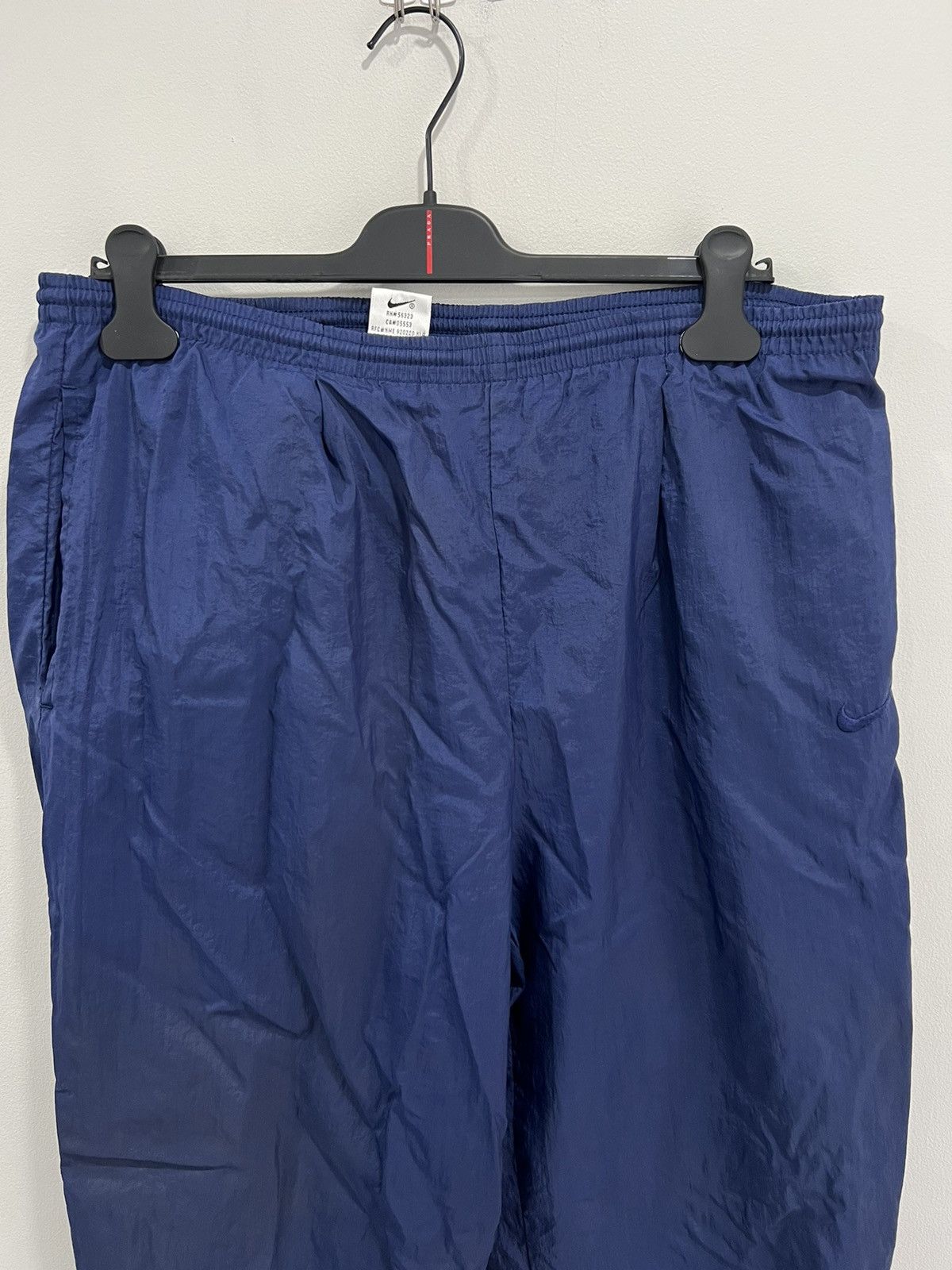 Nike Vintage Nike track Pants swoosh check Medium Size US 34 / EU 50 - 4 Thumbnail