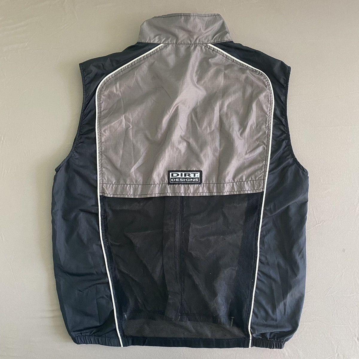 Other Vintage Dirt Designs Windbreaker Cycling Jacket Vest Size US L / EU 52-54 / 3 - 2 Thumbnail