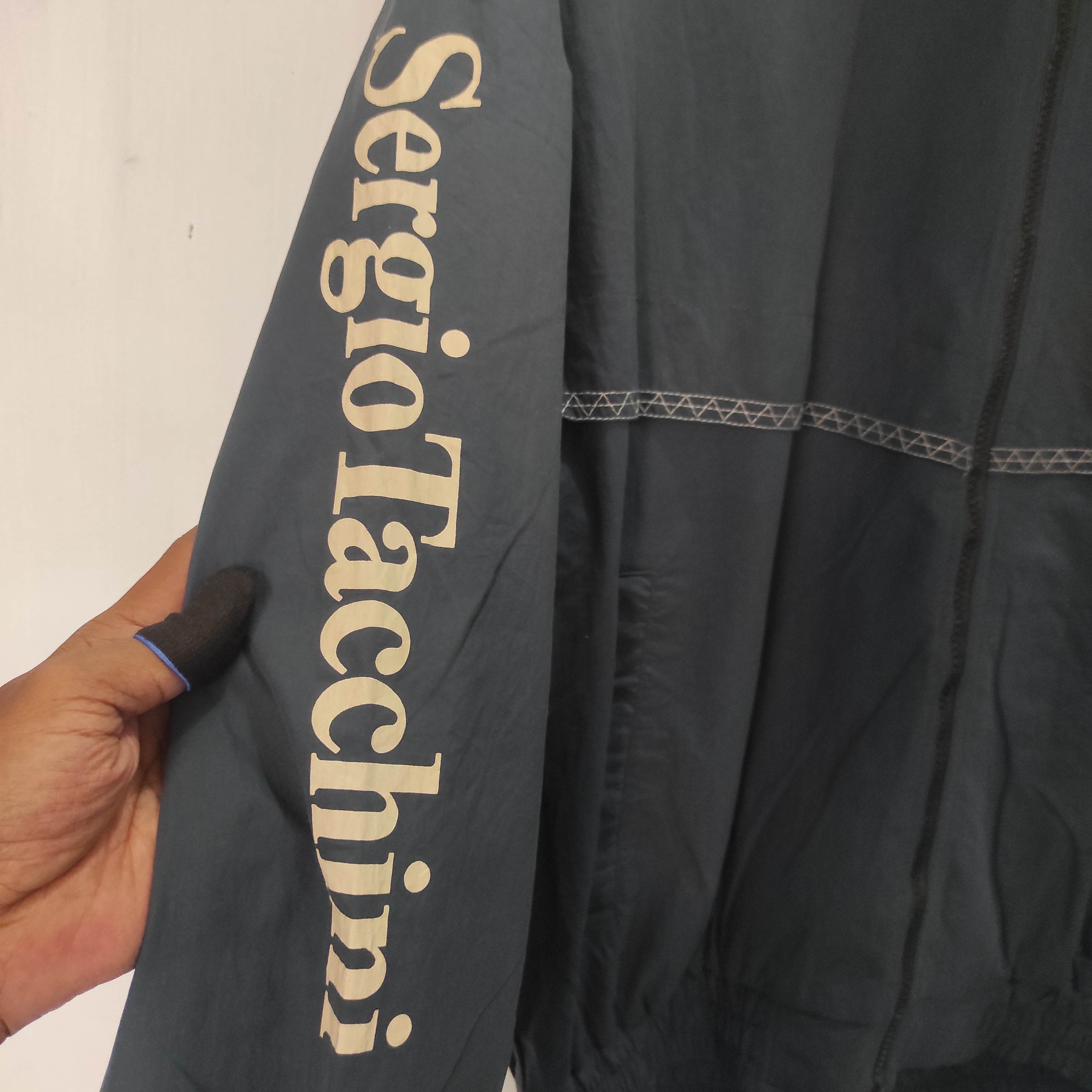 Vintage Sergio Tacchini Speelout Windbreaker Jacket