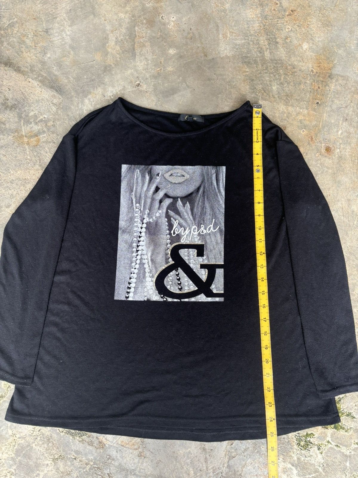 Hysteric Glamour Y2k Opium SL by P&D Phototee Longsleeve Size ONE SIZE - 8 Thumbnail