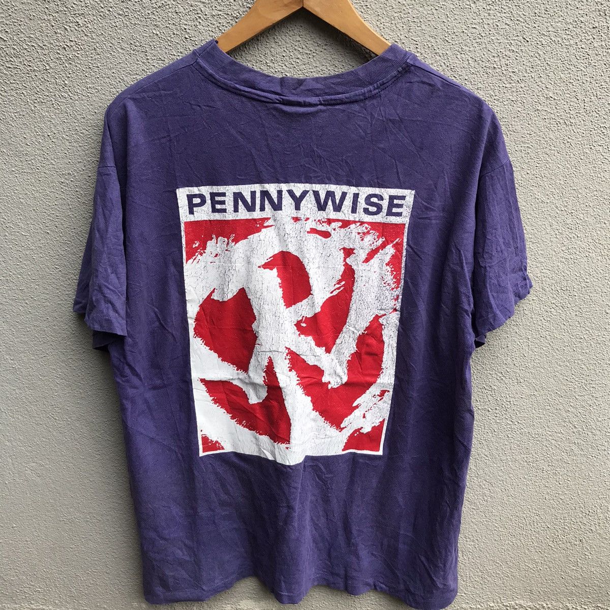 Band Tees Vintage PENNYWISE band tee punk rock Size US L / EU 52-54 / 3 - 3 Thumbnail