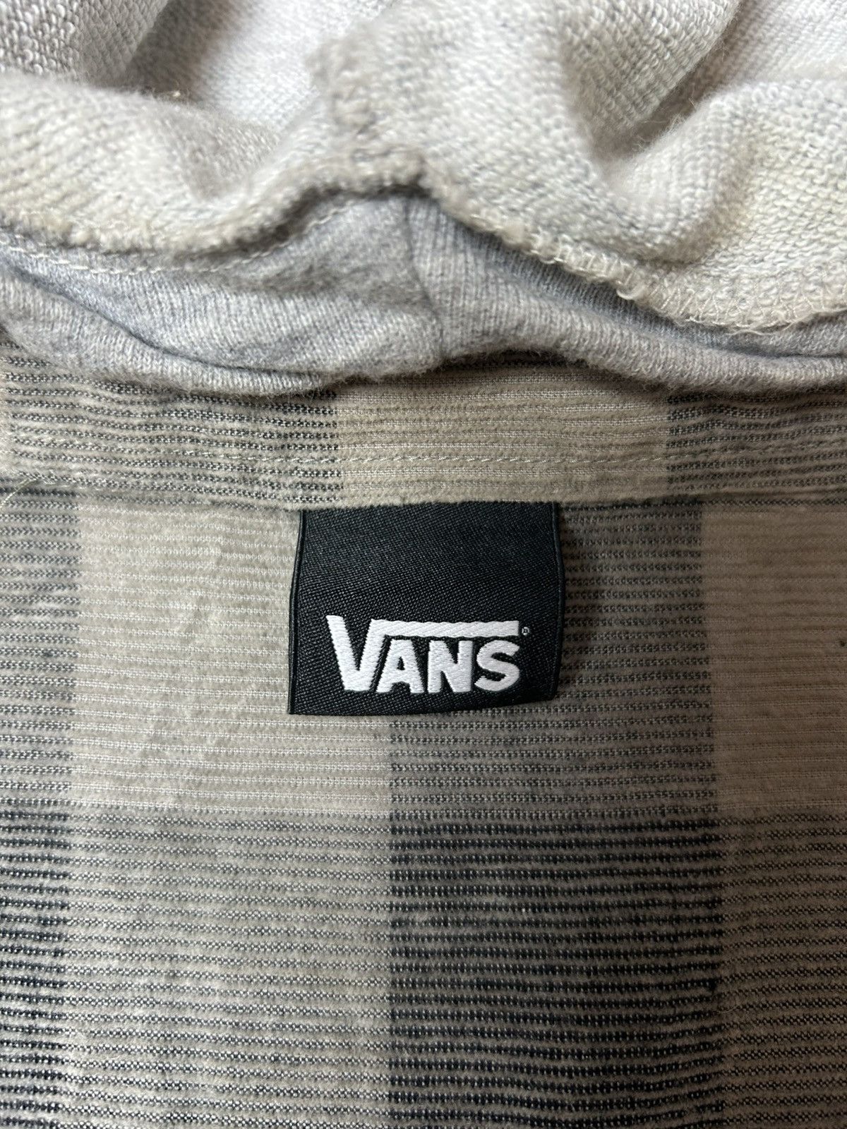 Japanese Brand × Vans VANS PATCHES BUTTON UP SHIRT WITH HOODIE Size US L / EU 52-54 / 3 - 7 Thumbnail
