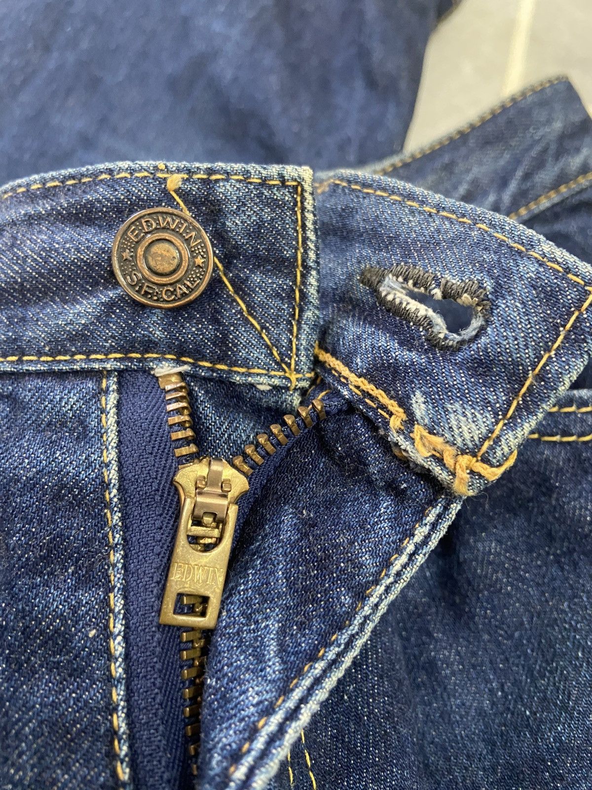 Edwin Vintage EDWIN Jeans Size US 31 - 2 Thumbnail
