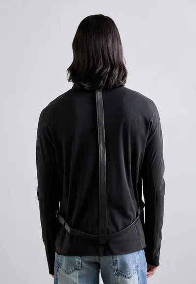 Maison Margiela o1mle0226 MM6 Utility Bag Vest in Black Size US S / EU 44-46 / 1 - 4 Thumbnail