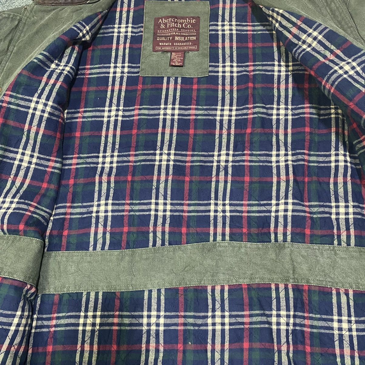 Abercrombie & Fitch × Vintage Abercrombie & Fitch Co Button Ups Jacket Size US XL / EU 56 / 4 - 7 Thumbnail