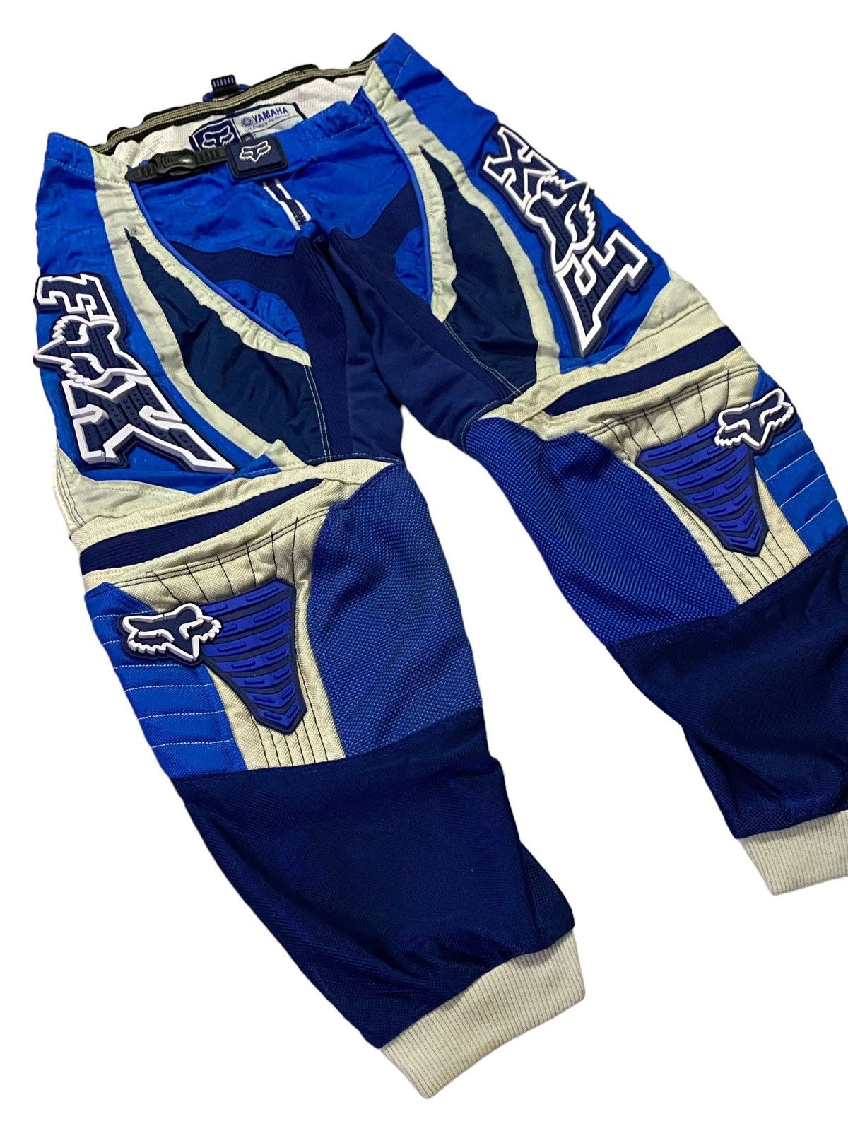 Fox Racing × Yamaha Vintage Yamaha Fox Racing Dirt Bike Pants Size US 32 / EU 48 - 20 Thumbnail