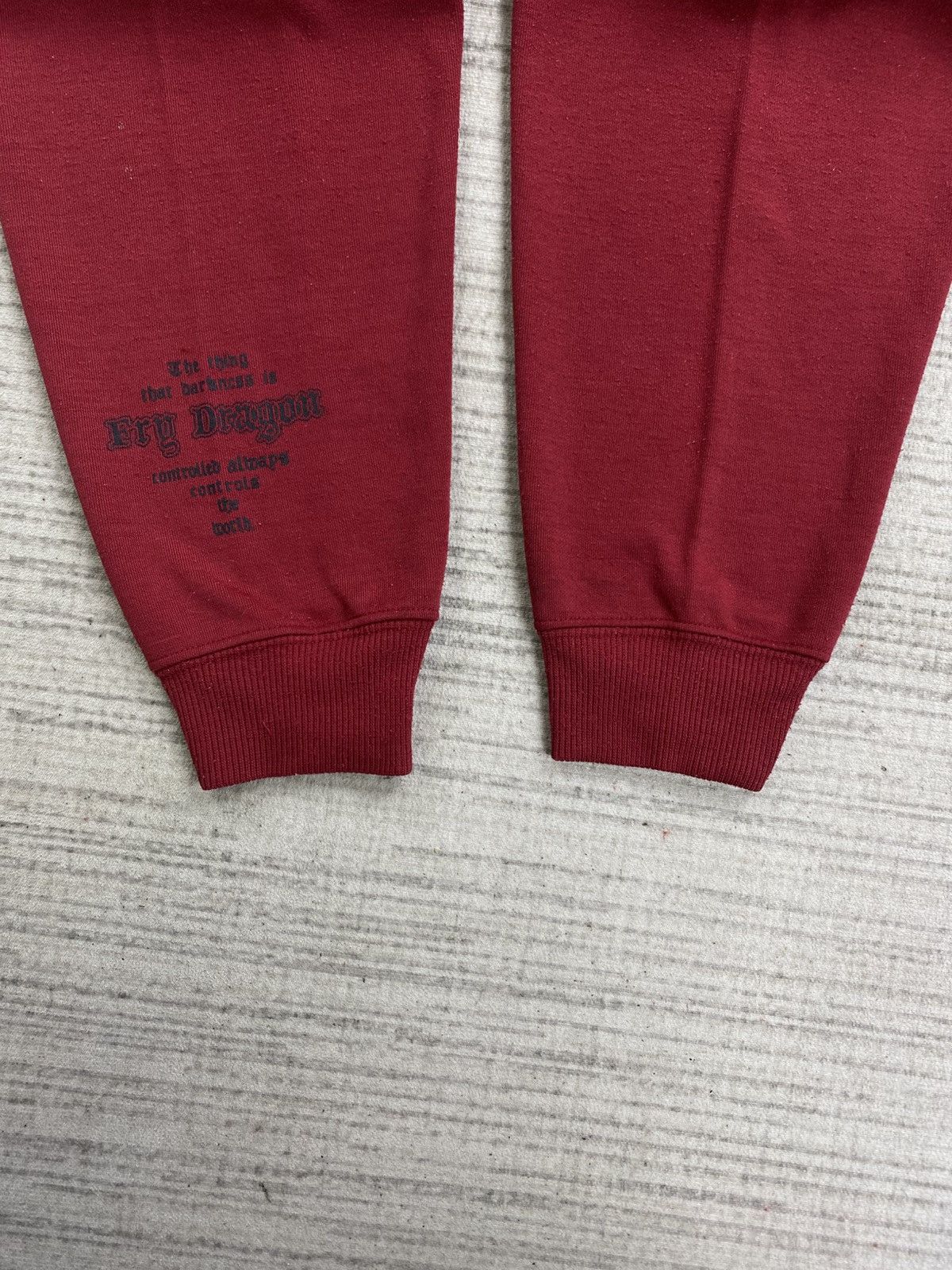 Dragonfly × Japanese Brand × Vintage Vintage Third Row Fry Dragon Sweatshirt Size US M / EU 48-50 / 2 - 6 Thumbnail