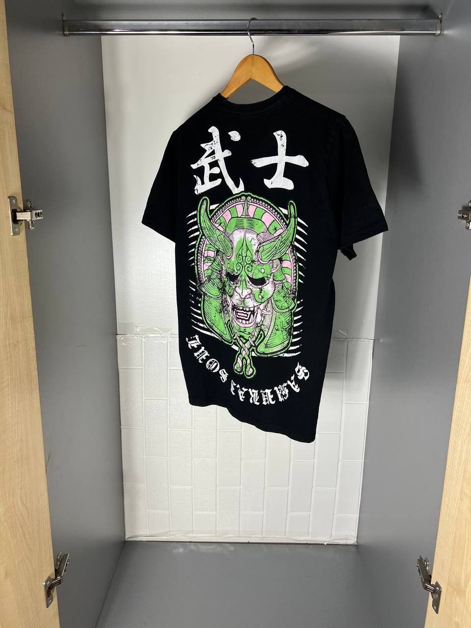 Cartoon Network VINTAGE BADRHINO SAMURAI JAPANESE DESIGNER T-SHIRT Y2K Size US L / EU 52-54 / 3 - 8 Thumbnail
