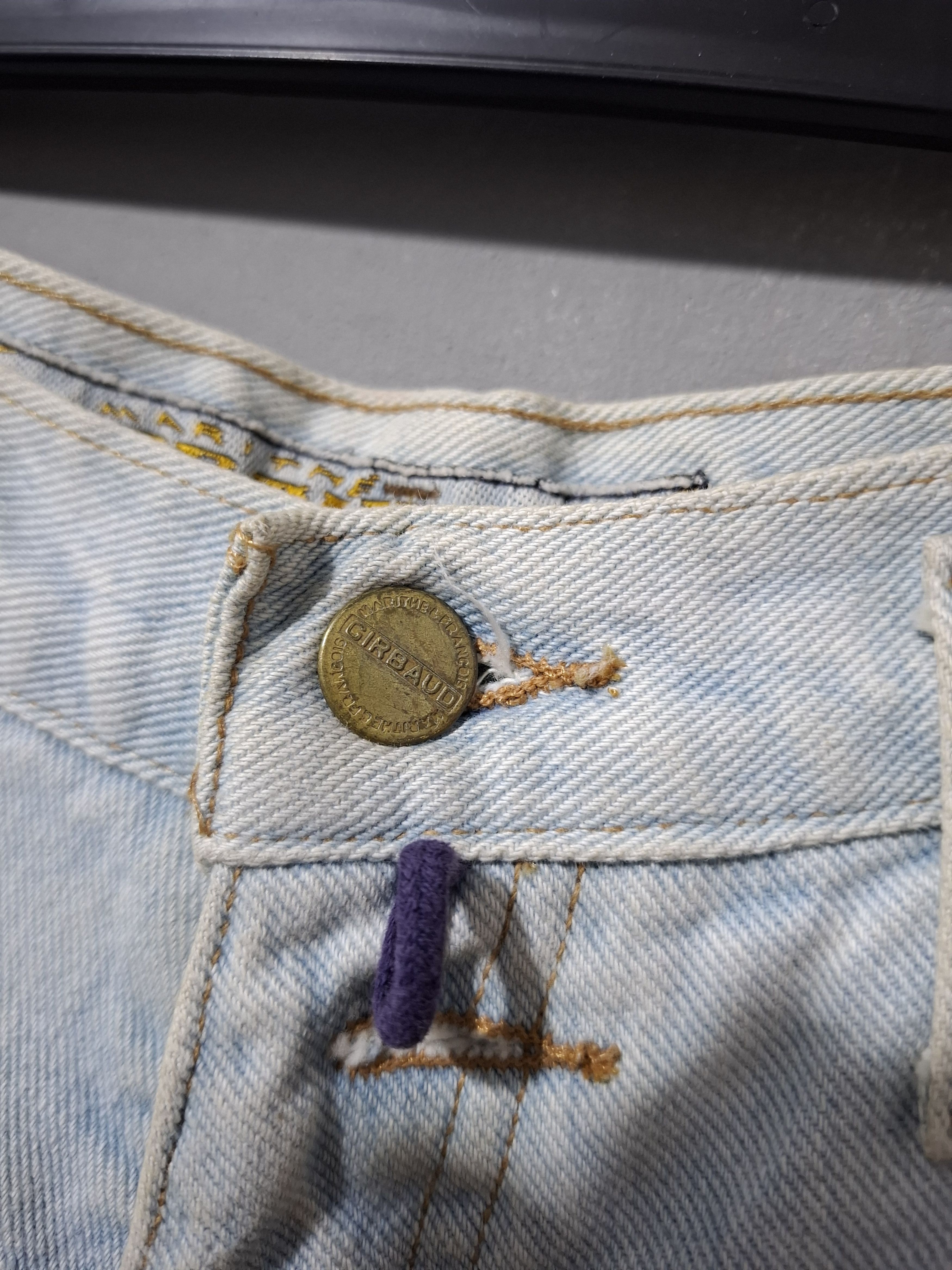 Marithe + Francois Girbaud Vintage marithe francois girbaud baggy jeans cell pocket Size US 32 / EU 48 - 6 Thumbnail
