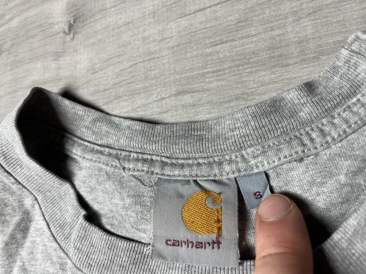 Carhartt Carhartt T-shirt big logo size Small Size US S / EU 44-46 / 1 - 4 Thumbnail
