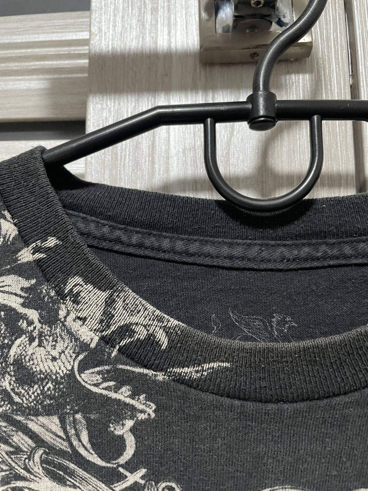 Chemistry × Vintage Vintage Chemistry AOP Y2K Affliction Crazy T Shirt All Over Size US L / EU 52-54 / 3 - 6 Thumbnail