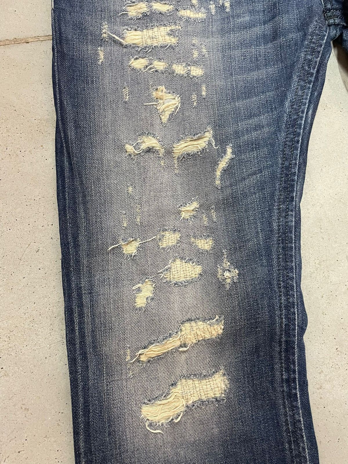 Diesel Vintage Diesel Distressed Denim Jeans Size US 32 / EU 48 - 4 Thumbnail