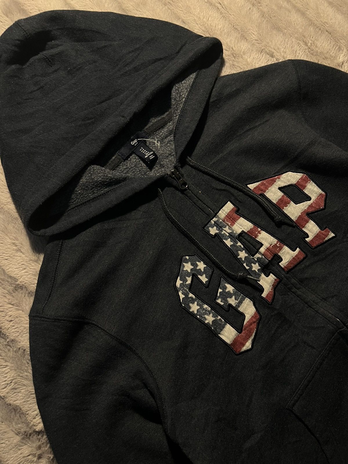 Gap Vintage blue gap x america Size US M / EU 48-50 / 2 - 3 Thumbnail