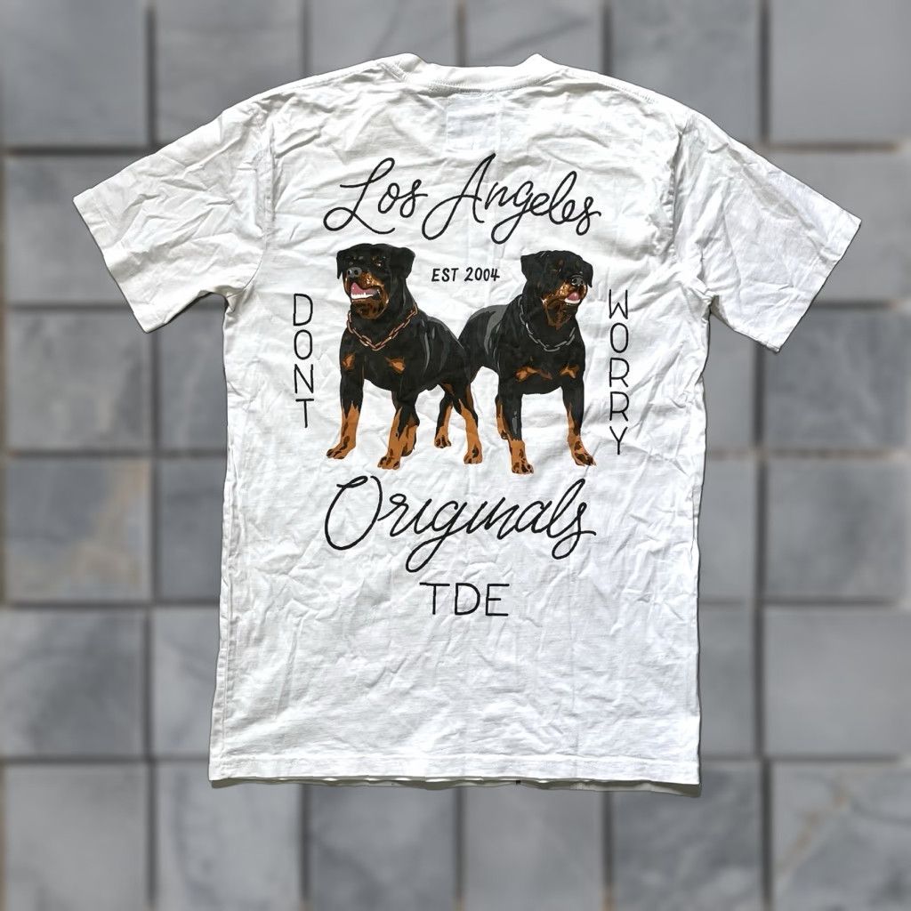 Vintage VINTAGE Top Dawg Entertainment Shirt? Size US S / EU 44-46 / 1 - 1 Thumbnail