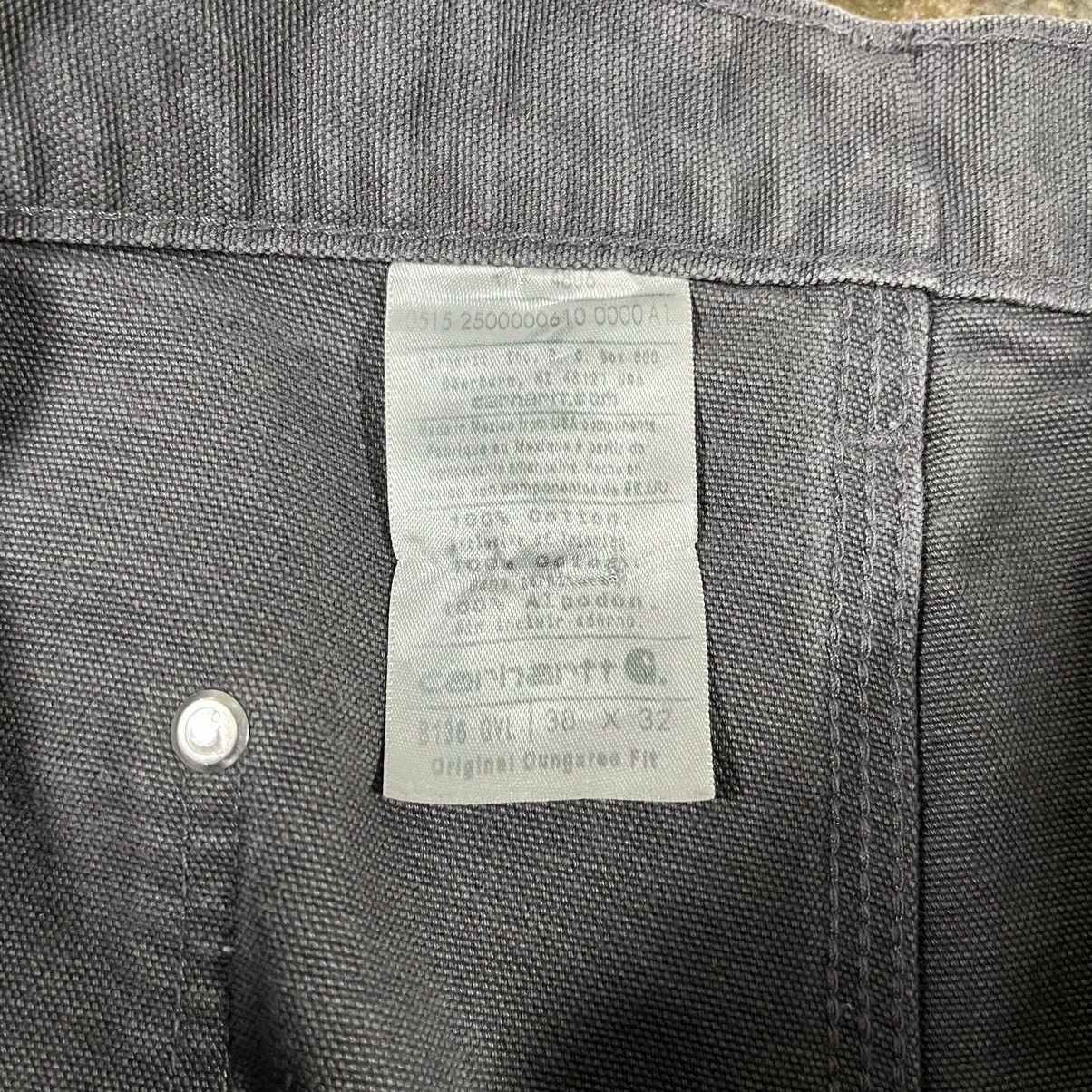 Vintage Vintage Carhartt Double Knee Carpenter Pants Workwear Skater