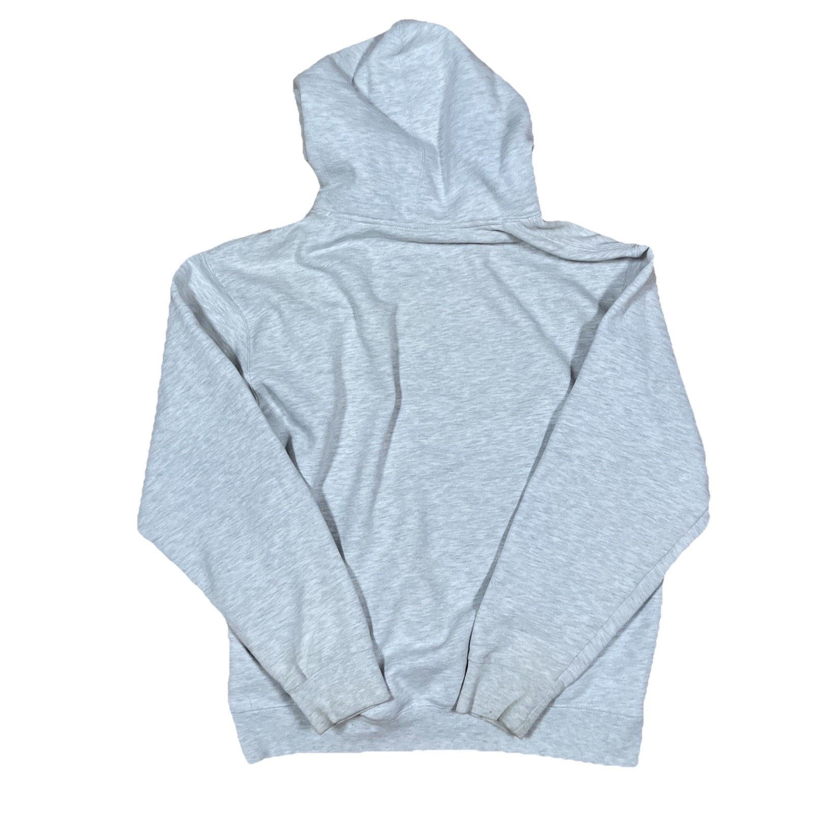 Obey Obey Hoodie Skater Raised Logo Heather Gray Y2K Medium Size US M / EU 48-50 / 2 - 2 Thumbnail